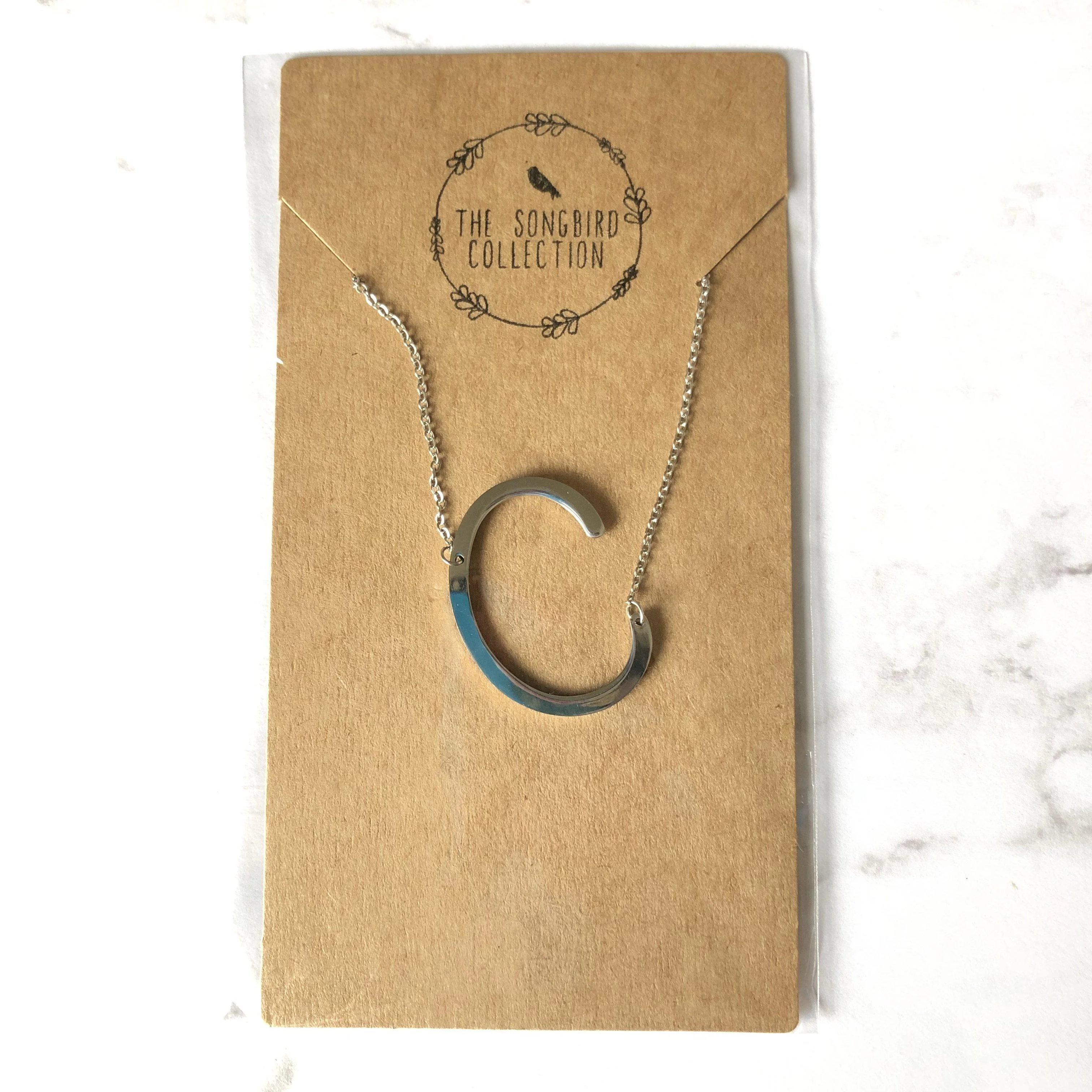 ABCs and XYZs Monogram Letter Necklace - Image 16