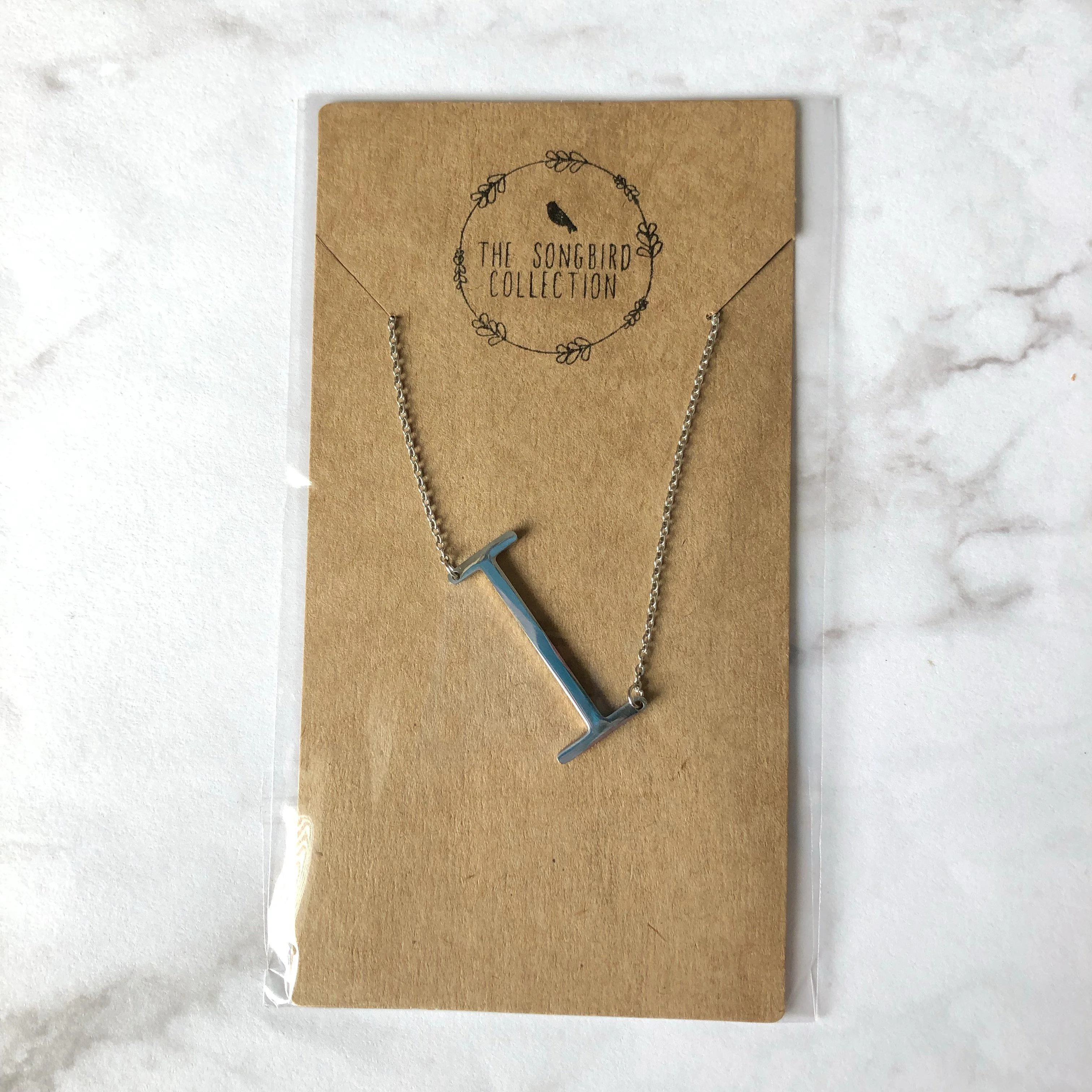 ABCs and XYZs Monogram Letter Necklace - Image 22