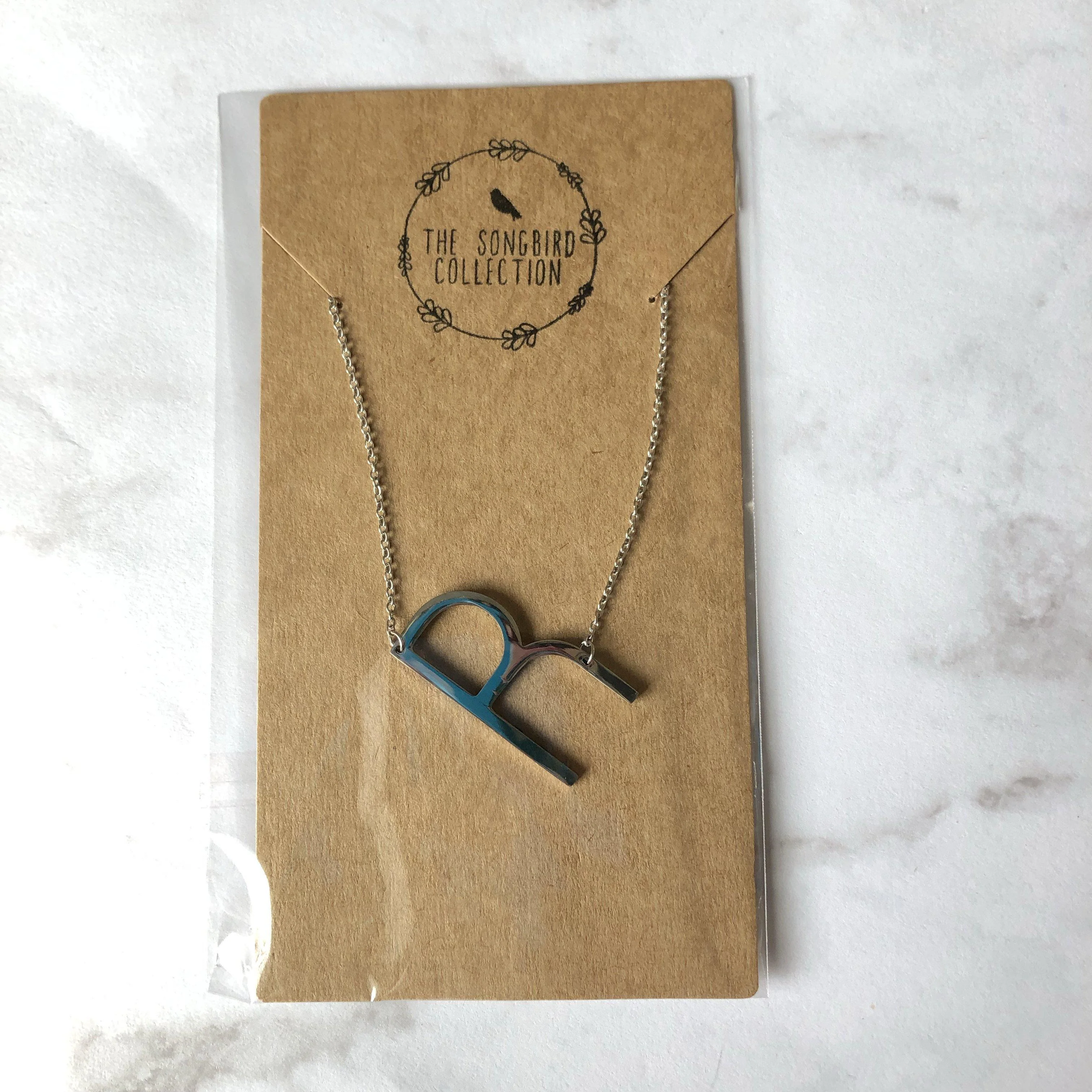 ABCs and XYZs Monogram Letter Necklace - Image 31