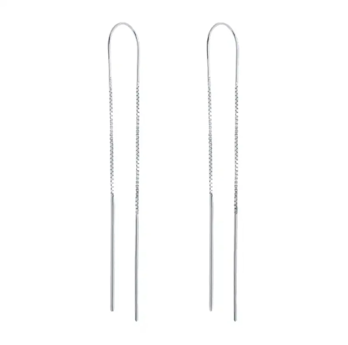 Adara Threader Earrings - Image 14