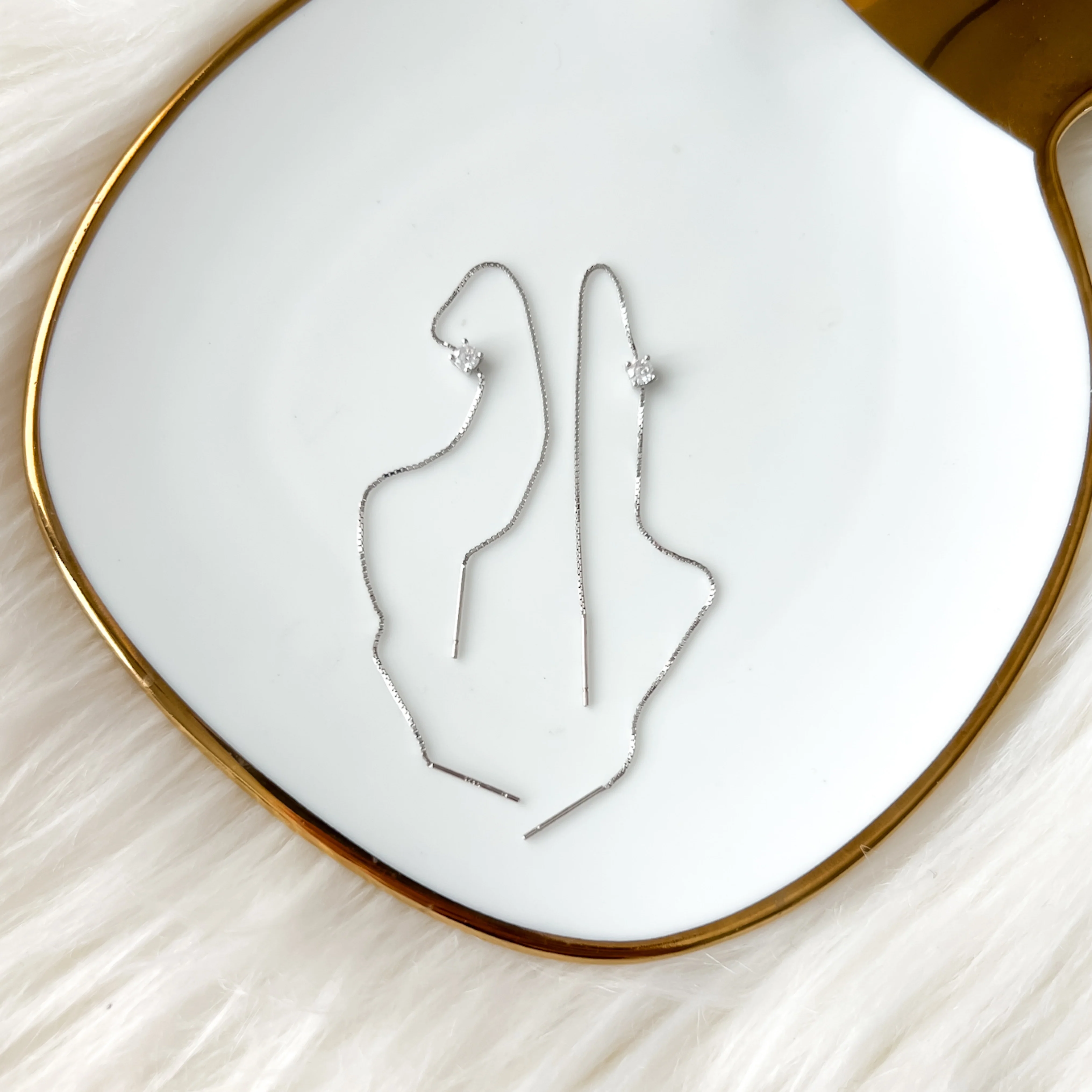 Alondra Threader Earrings - Image 13