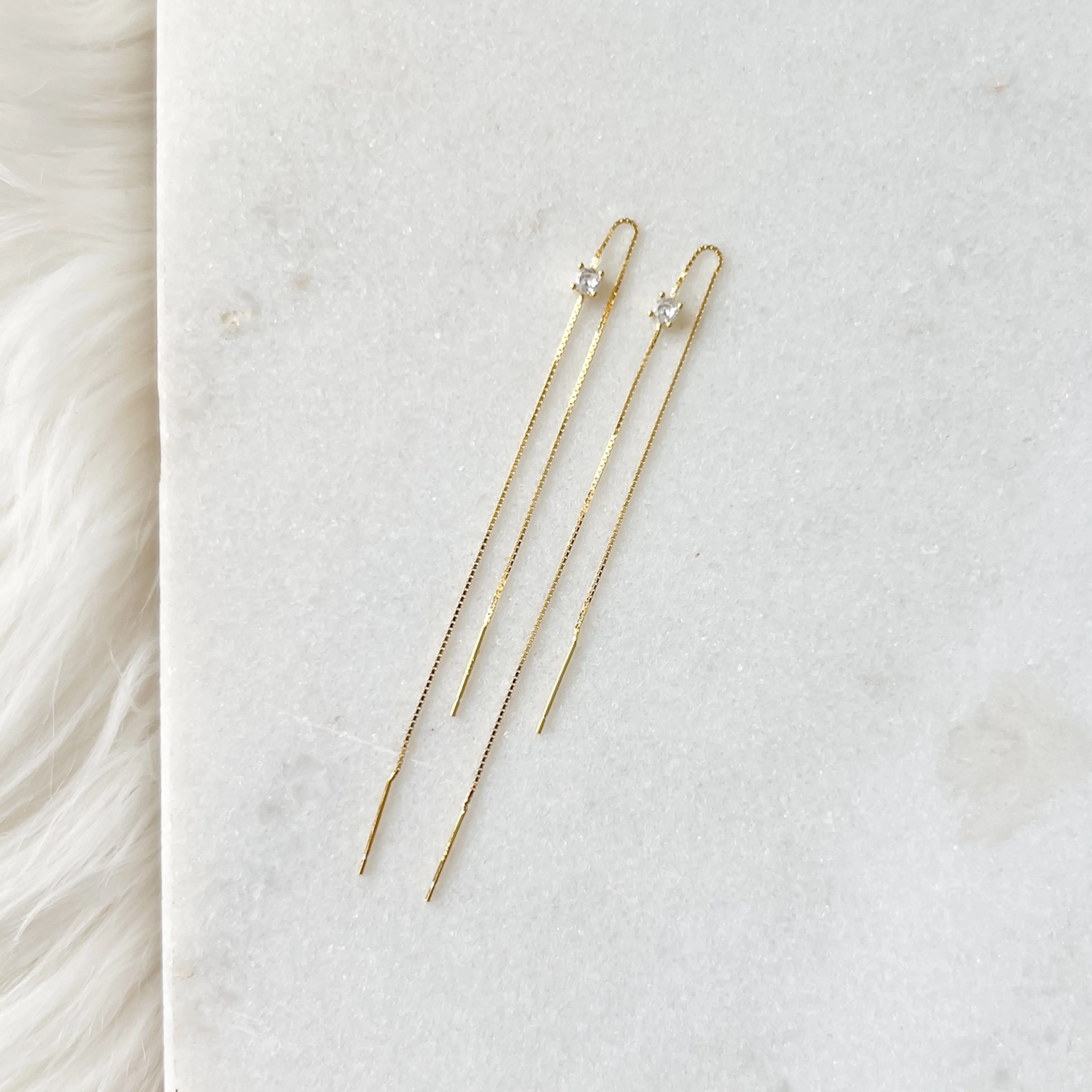 Alondra Threader Earrings - Image 16