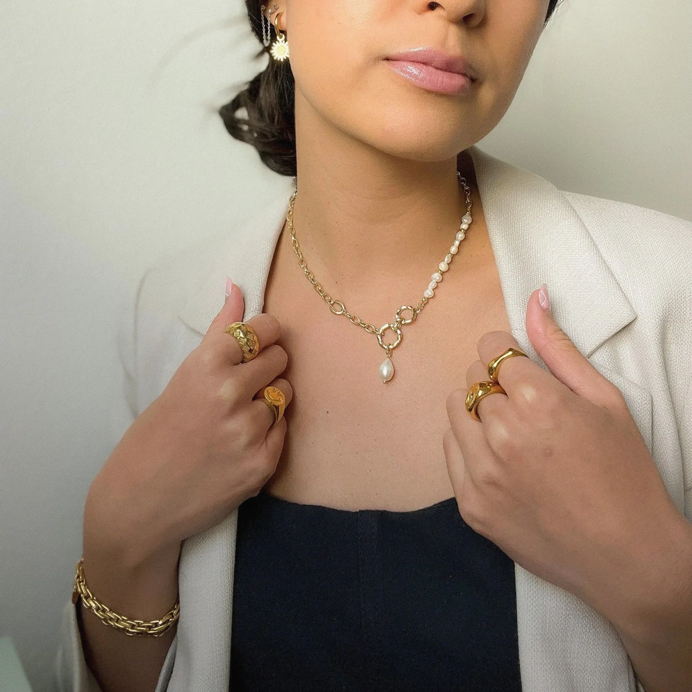 Amara Freshwater Pearl Necklace - LAST CHANCE! - Image 22