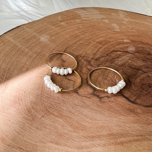 Amerie Freshwater Pearl Beads Ring - LAST CHANCE! - Image 2