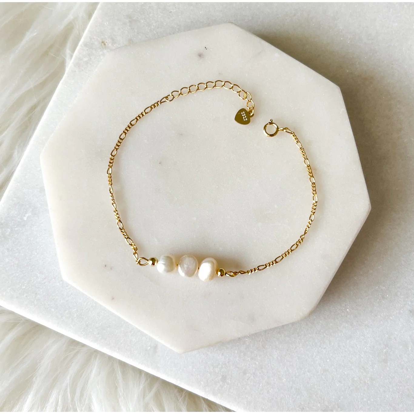 Amerie Freshwater Pearl Bracelet - LAST CHANCE! - Image 2