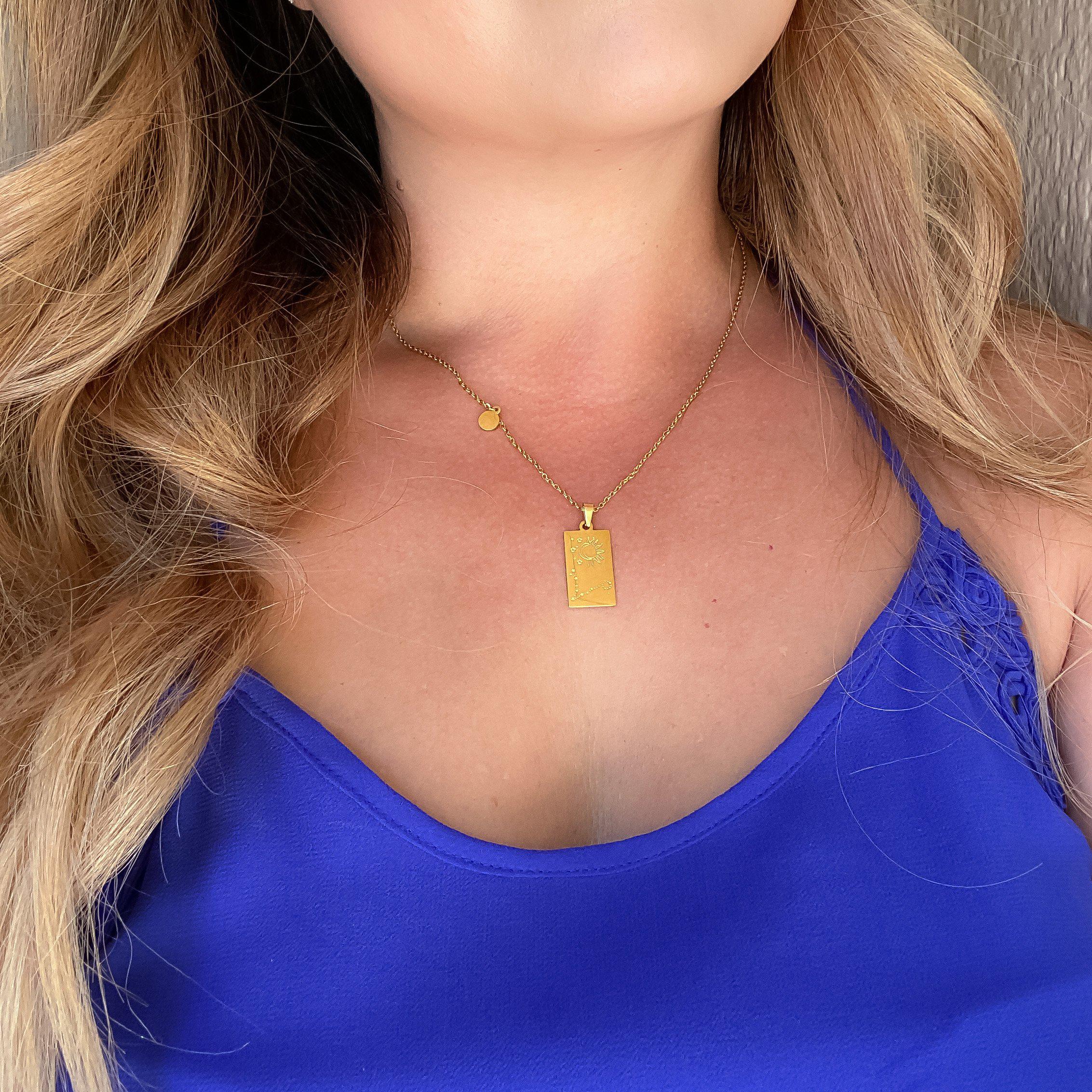 Astro Muse Zodiac Sign Necklace - Image 13