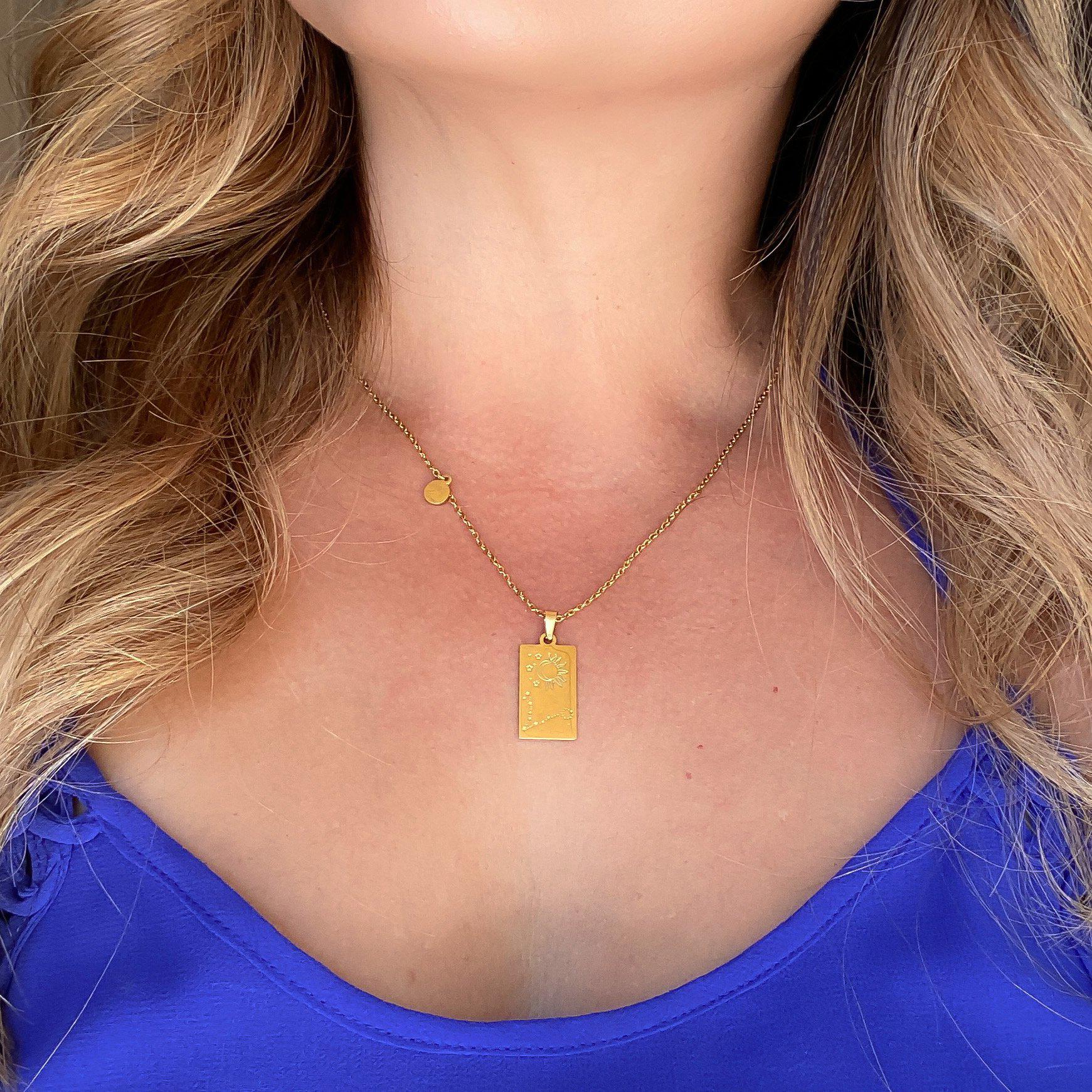 Astro Muse Zodiac Sign Necklace - Image 14