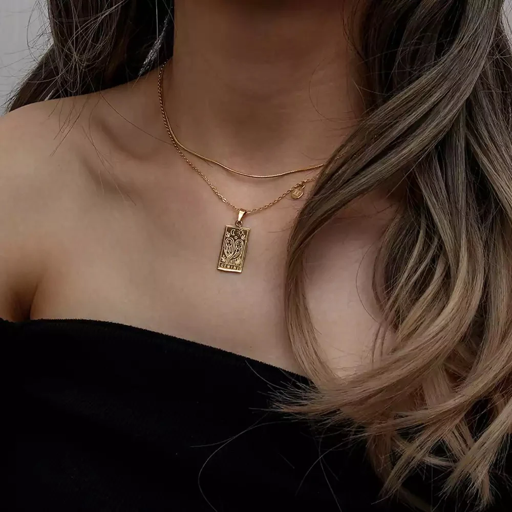 Astro Muse Zodiac Sign Necklace - Image 16