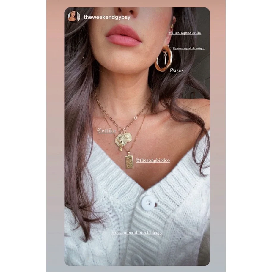 Astro Muse Zodiac Sign Necklace - Image 18