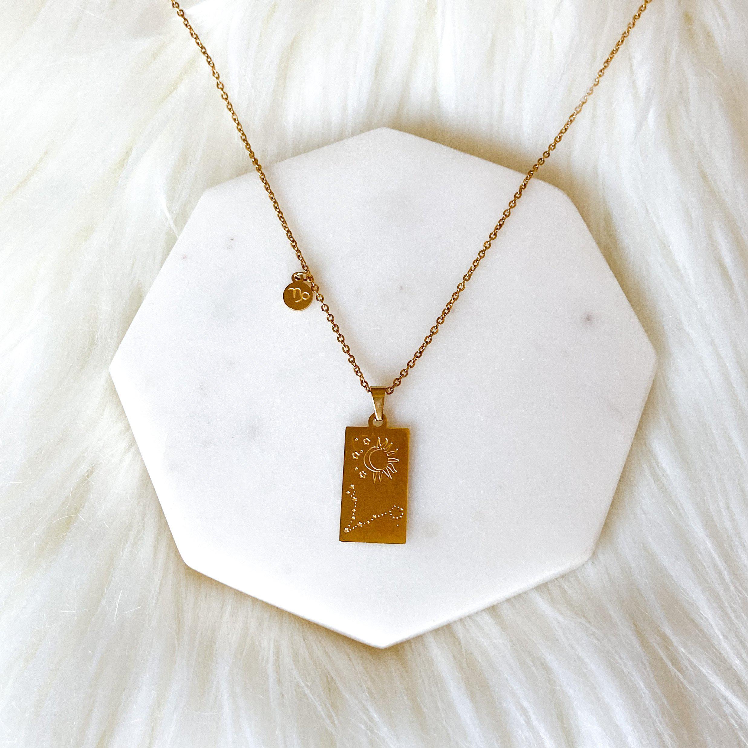 Astro Muse Zodiac Sign Necklace - Image 20