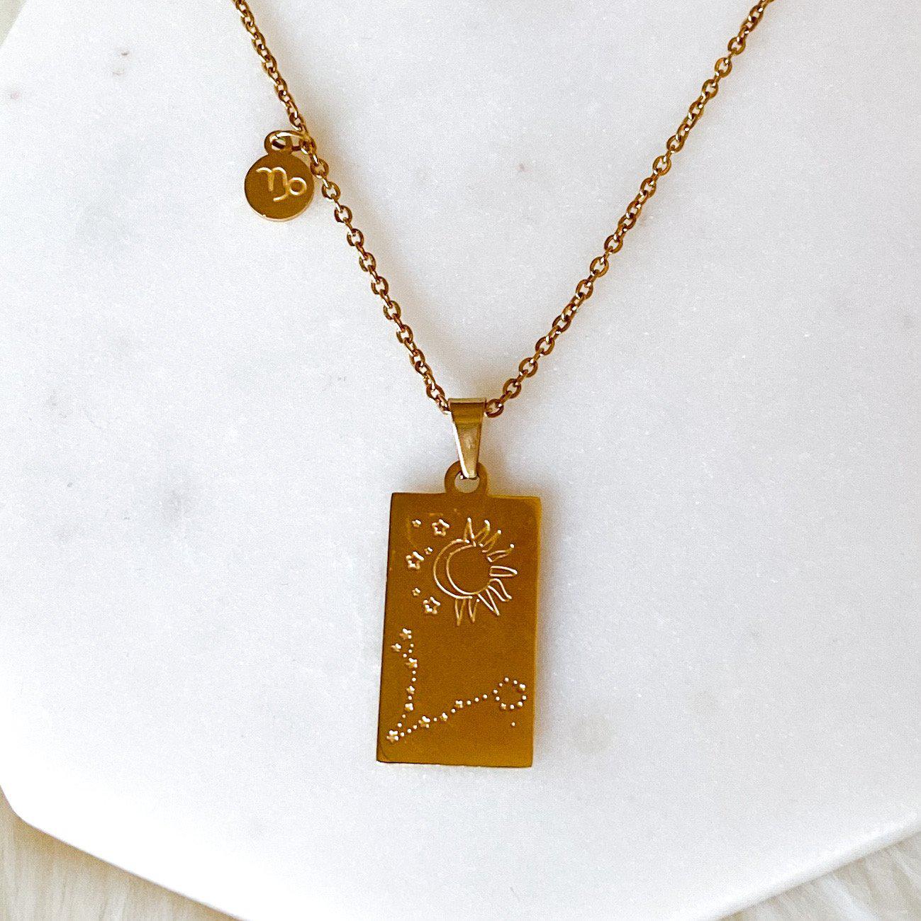 Astro Muse Zodiac Sign Necklace - Image 21