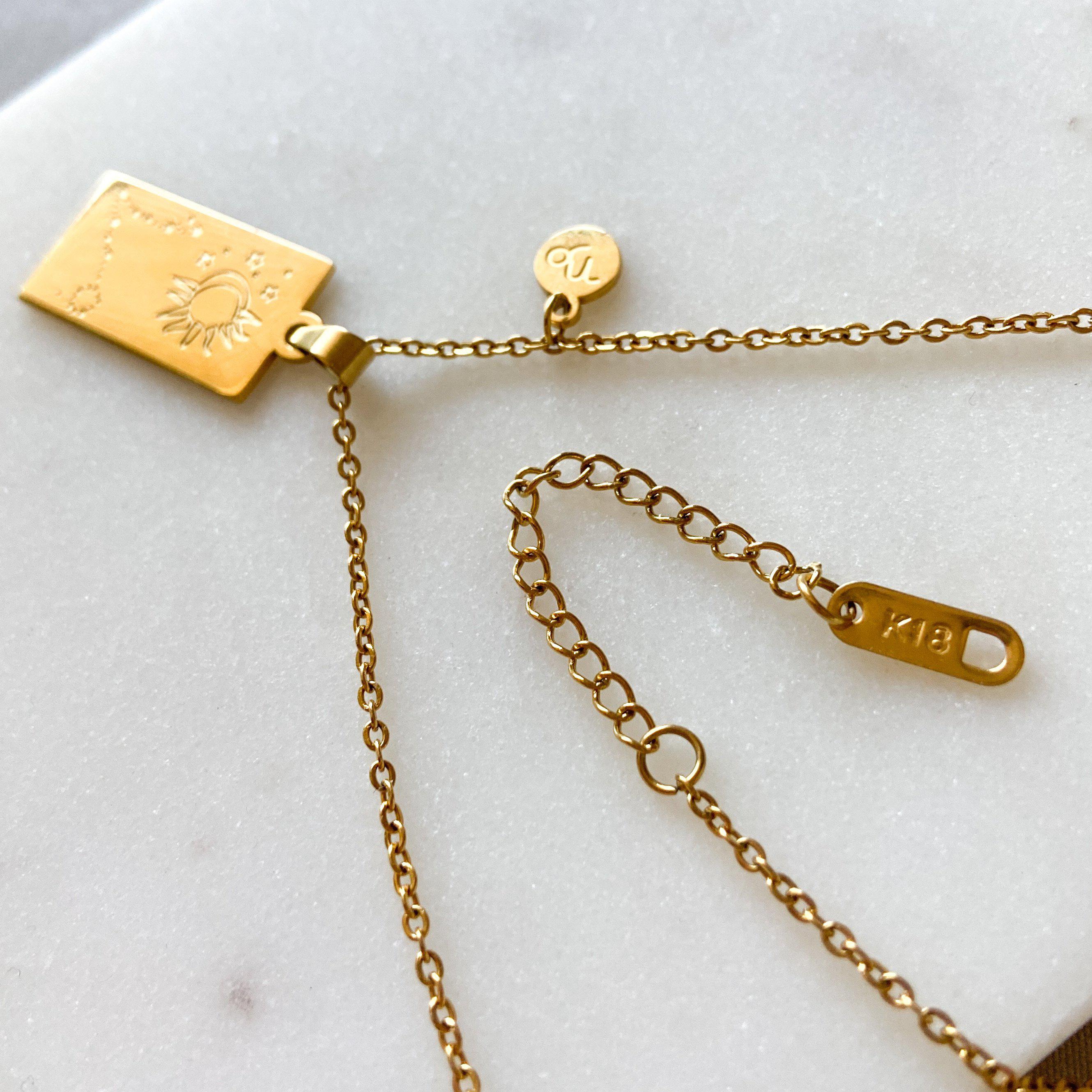 Astro Muse Zodiac Sign Necklace - Image 23