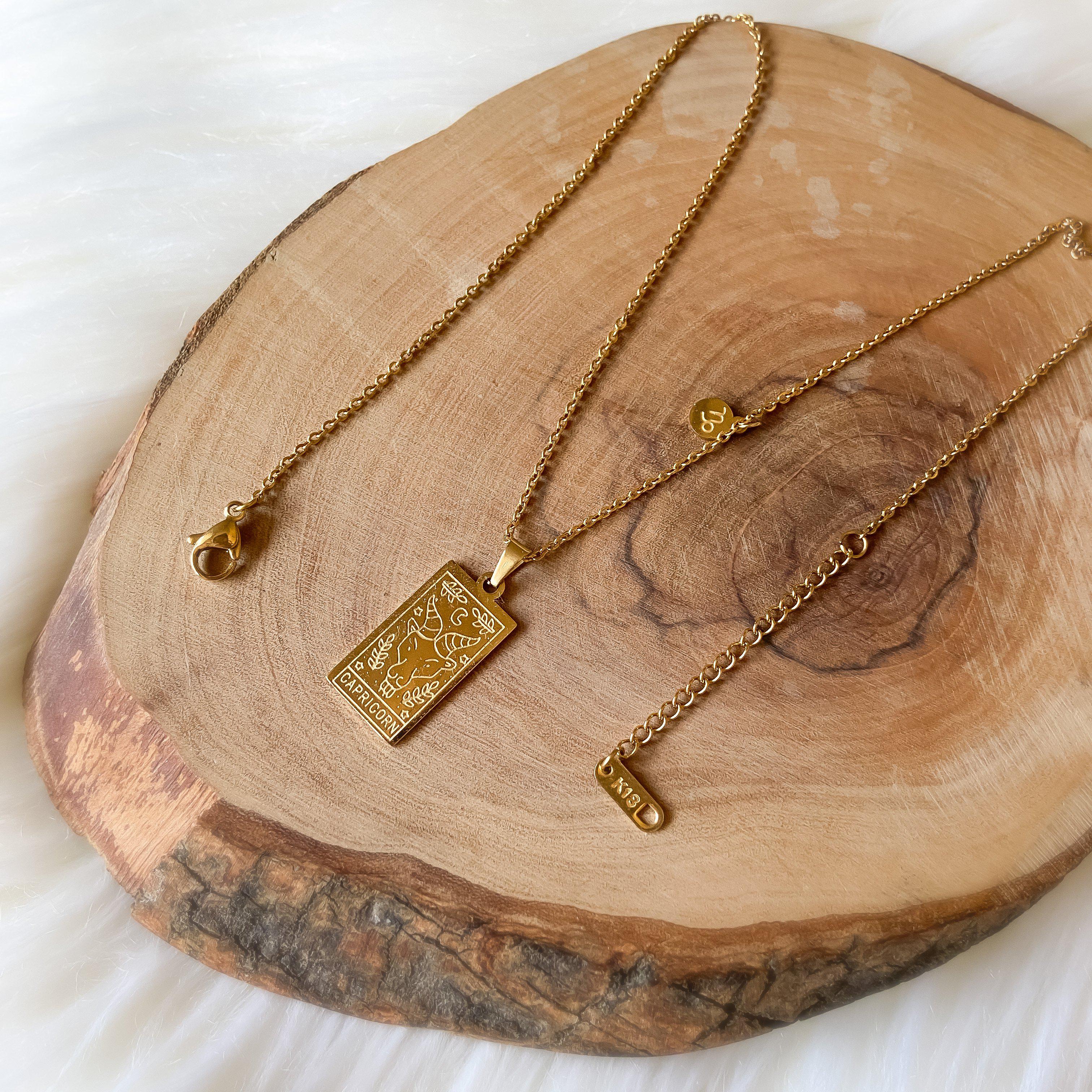 Astro Muse Zodiac Sign Necklace - Image 24