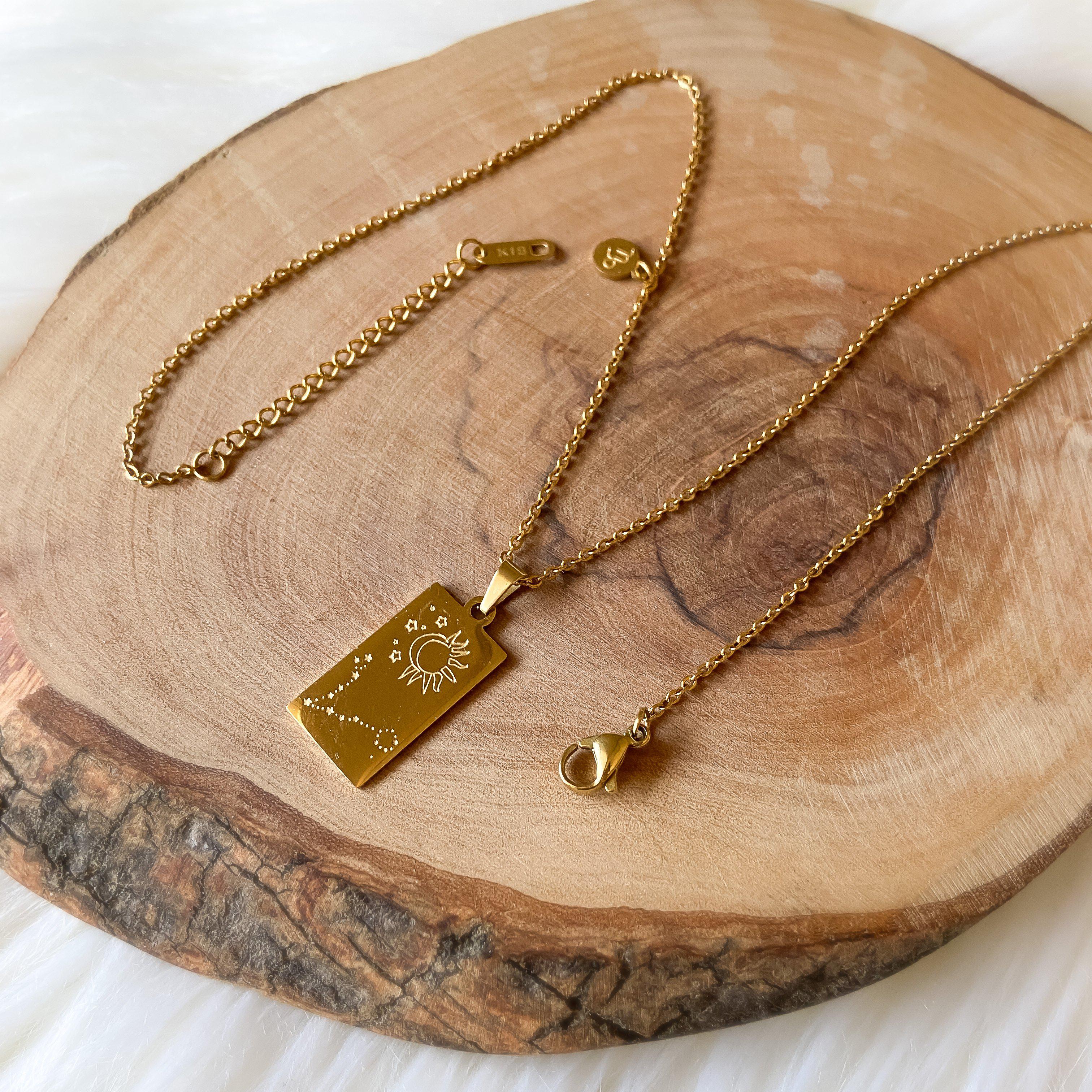 Astro Muse Zodiac Sign Necklace - Image 25