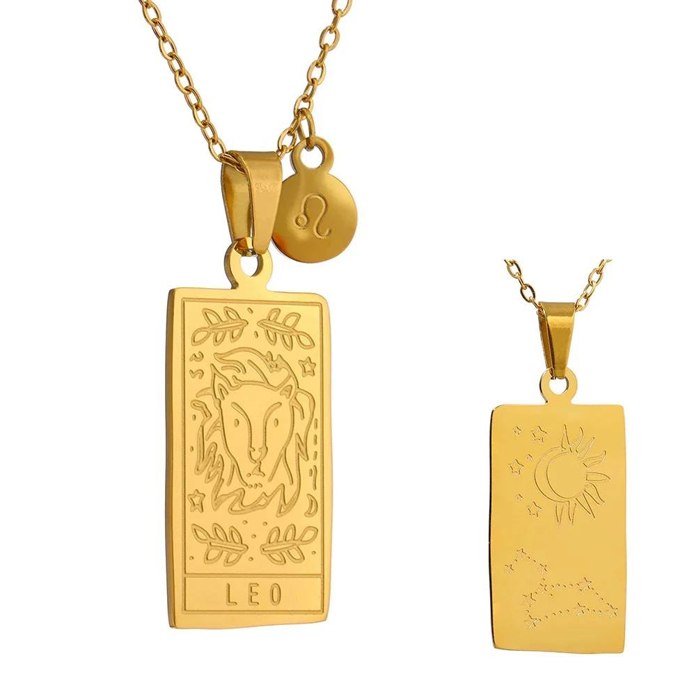 Astro Muse Zodiac Sign Necklace - Image 37