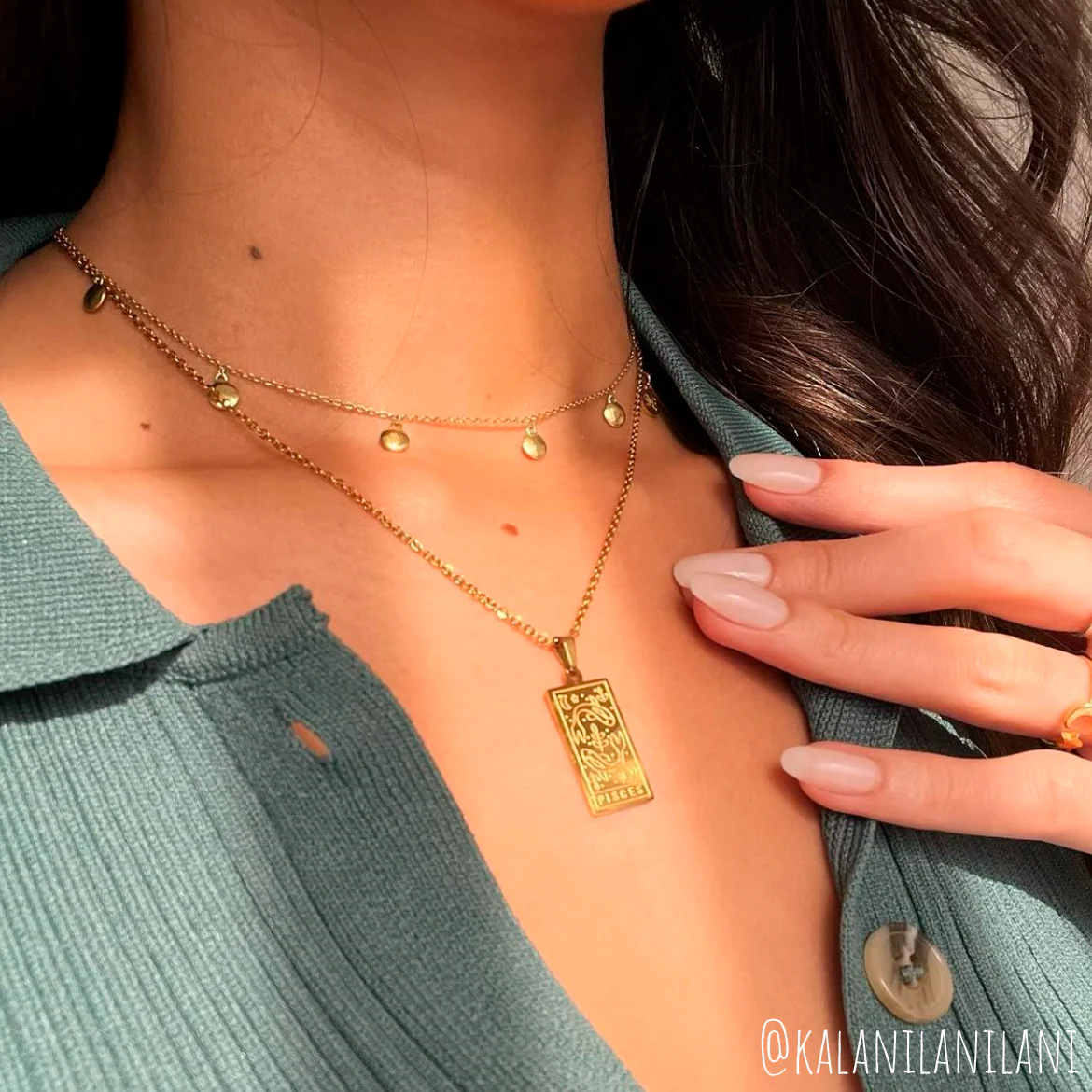 Astro Muse Zodiac Sign Necklace - Image 8