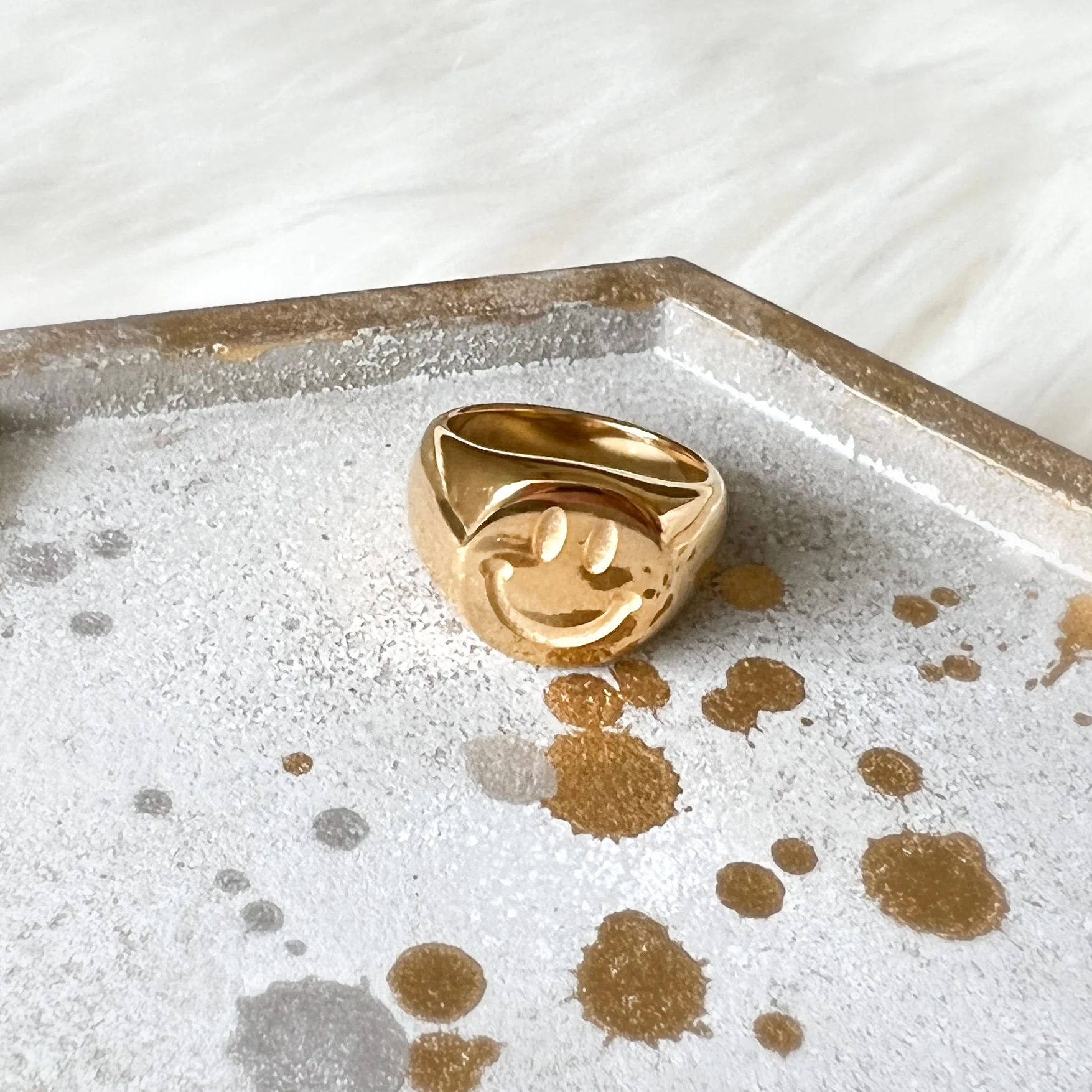 Be Happy Signet Ring - LAST CHANCE! - Image 6