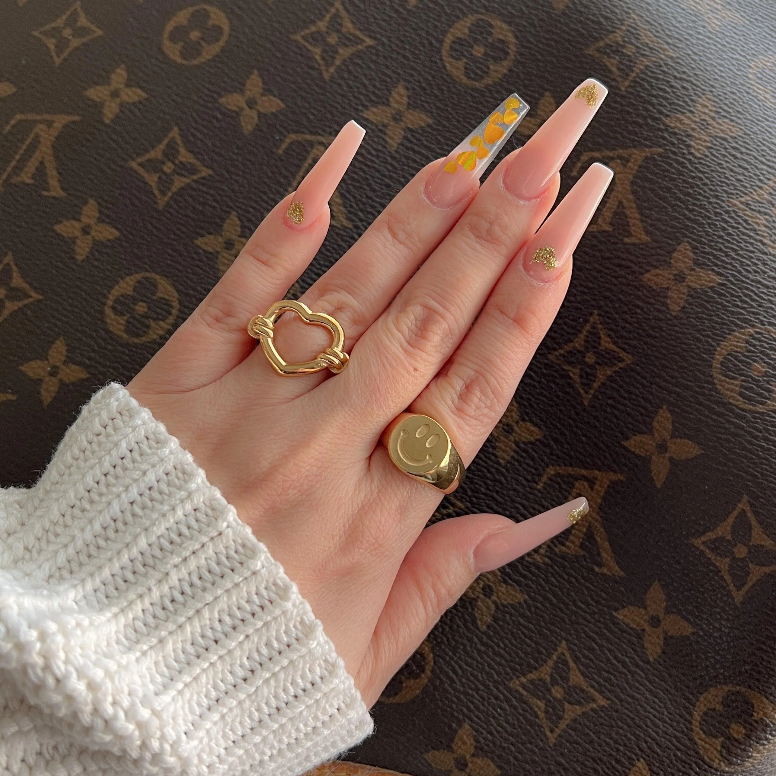 Be Happy Signet Ring - LAST CHANCE! - Image 8