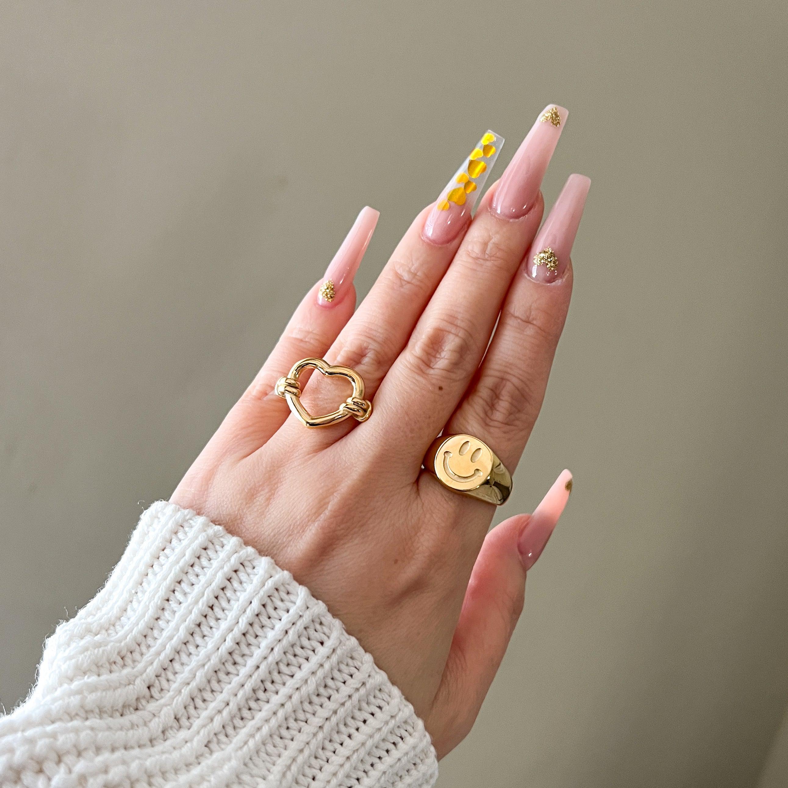 Be Happy Signet Ring - LAST CHANCE! - Image 9
