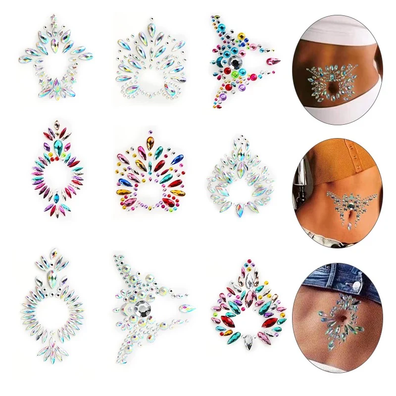 Belly Button / Body Gems - 12 Styles - Image 11