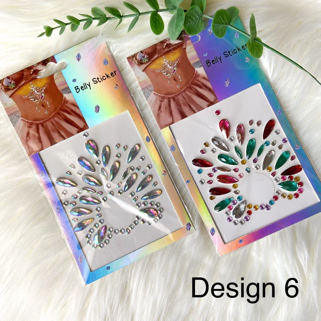 Belly Button / Body Gems - 12 Styles - Image 6