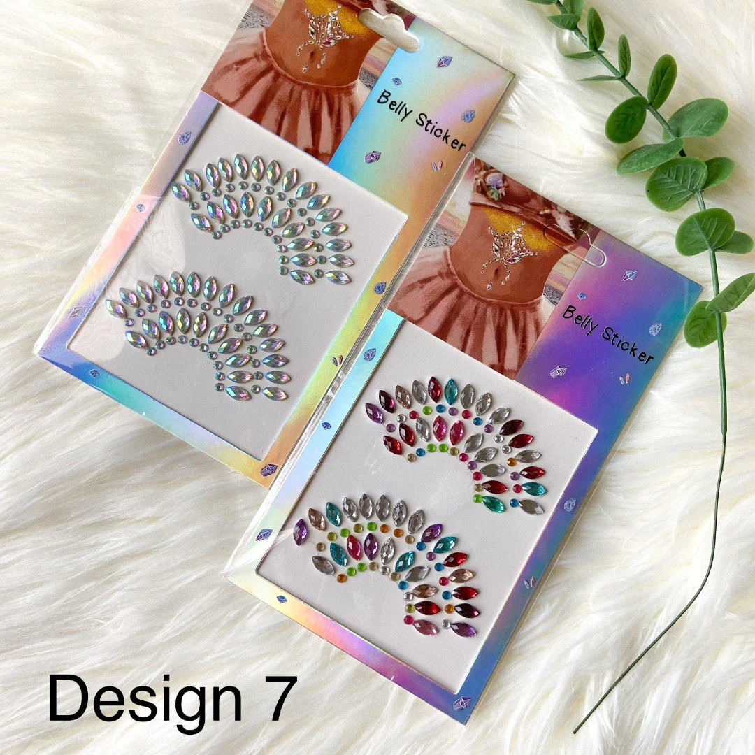 Belly Button / Body Gems - 12 Styles - Image 7