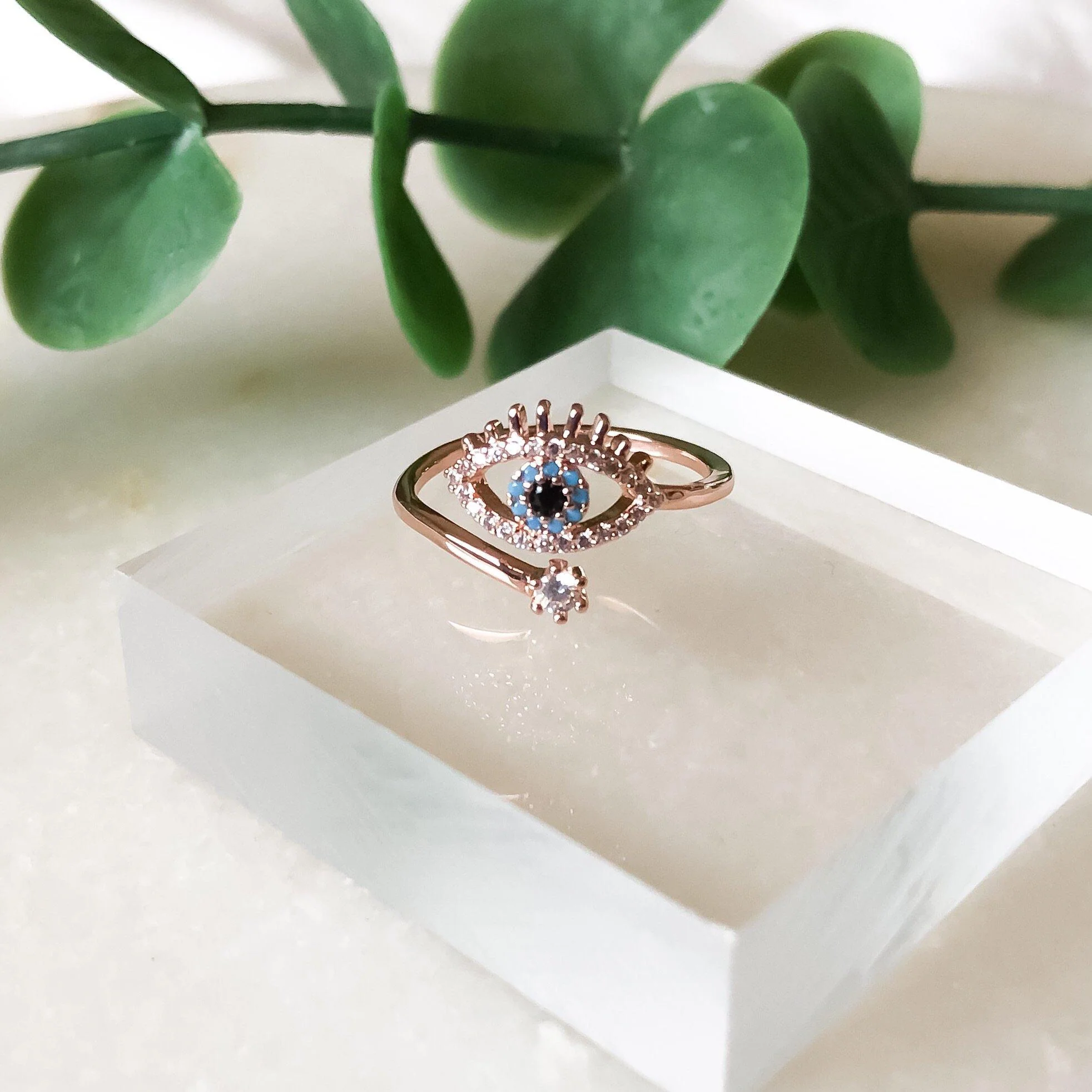 Blue Eye Ring - Image 11