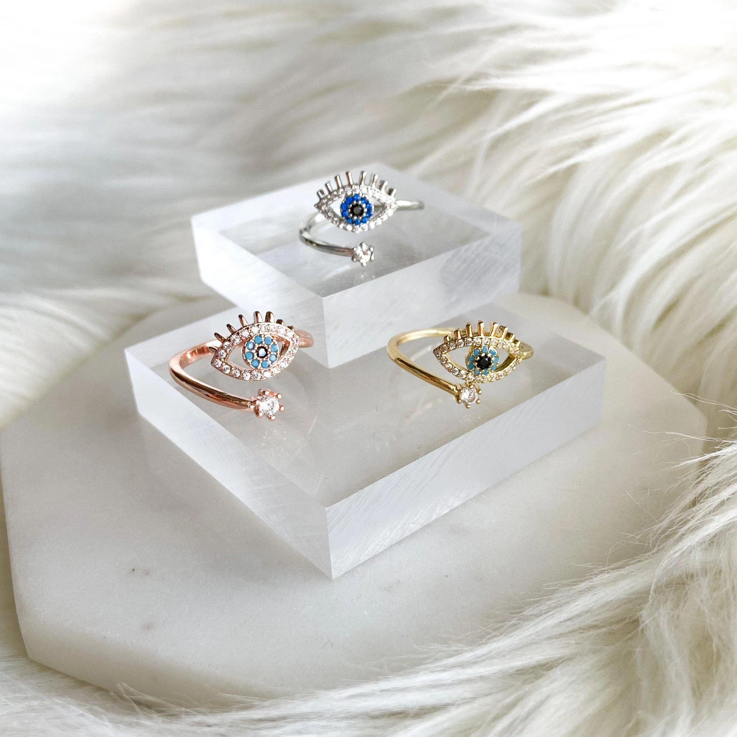 Blue Eye Ring - Image 3