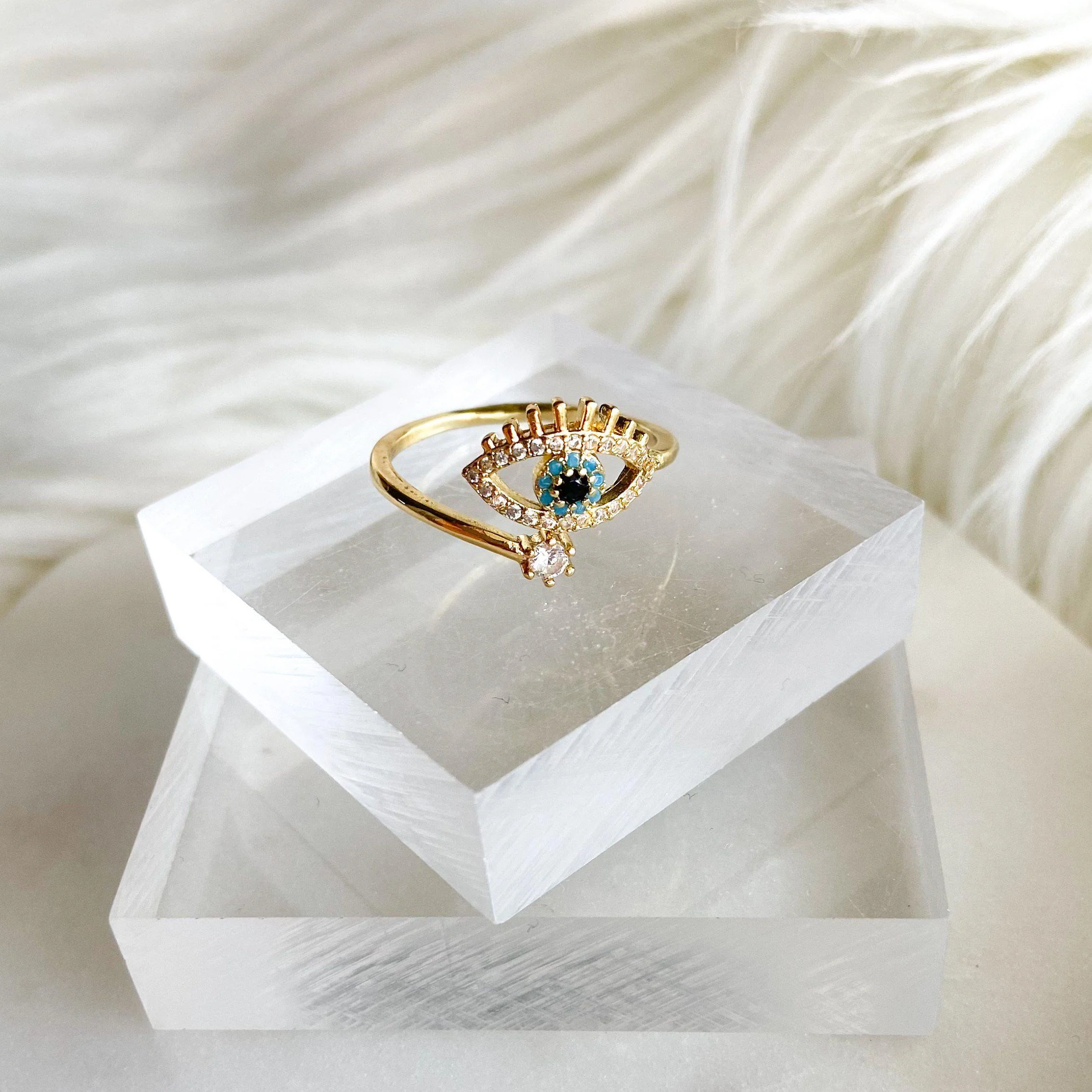 Blue Eye Ring - Image 5