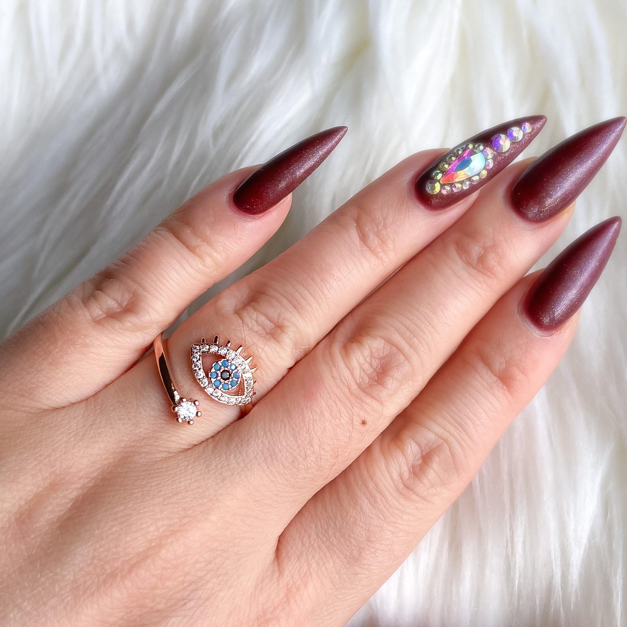 Blue Eye Ring - Image 7