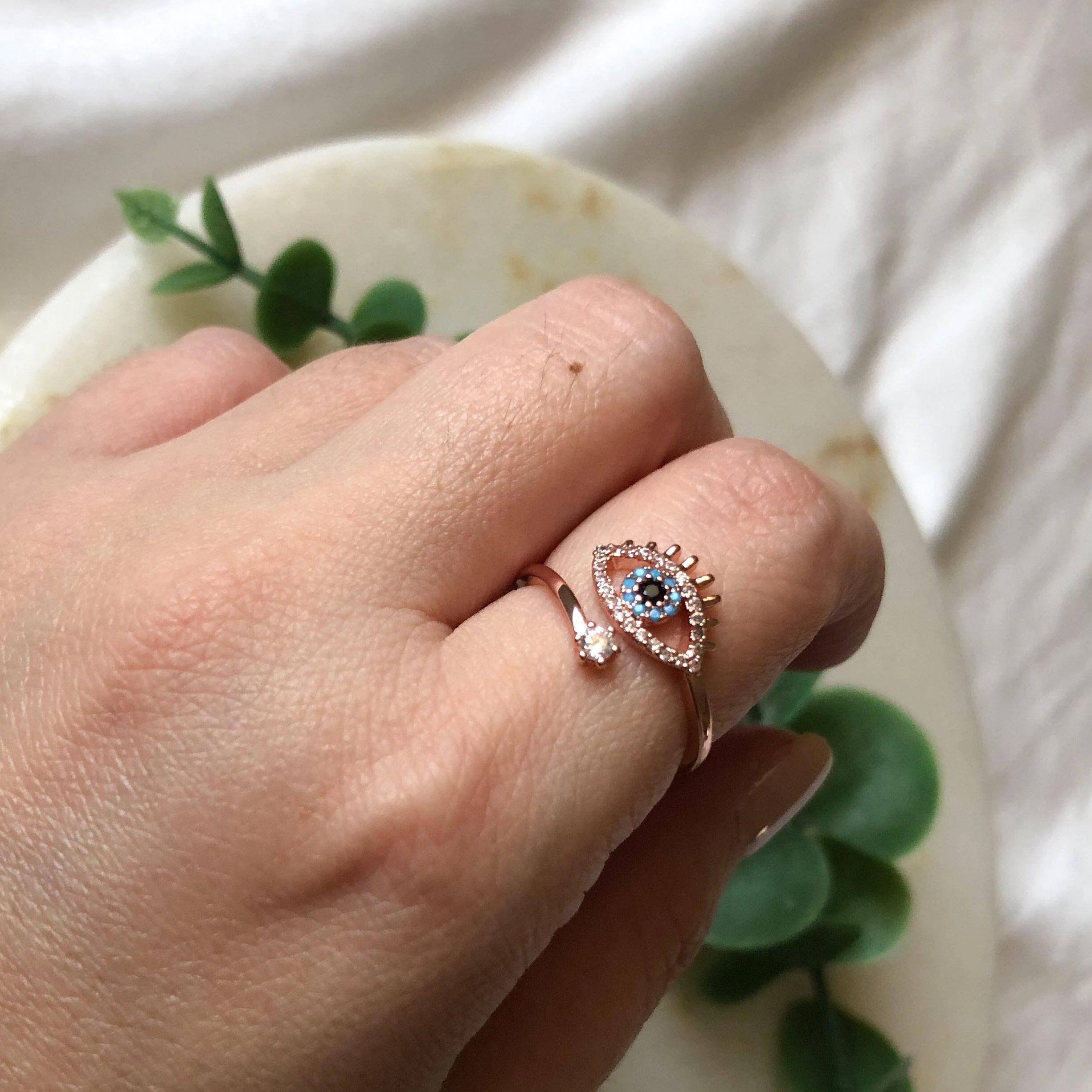 Blue Eye Ring - Image 8
