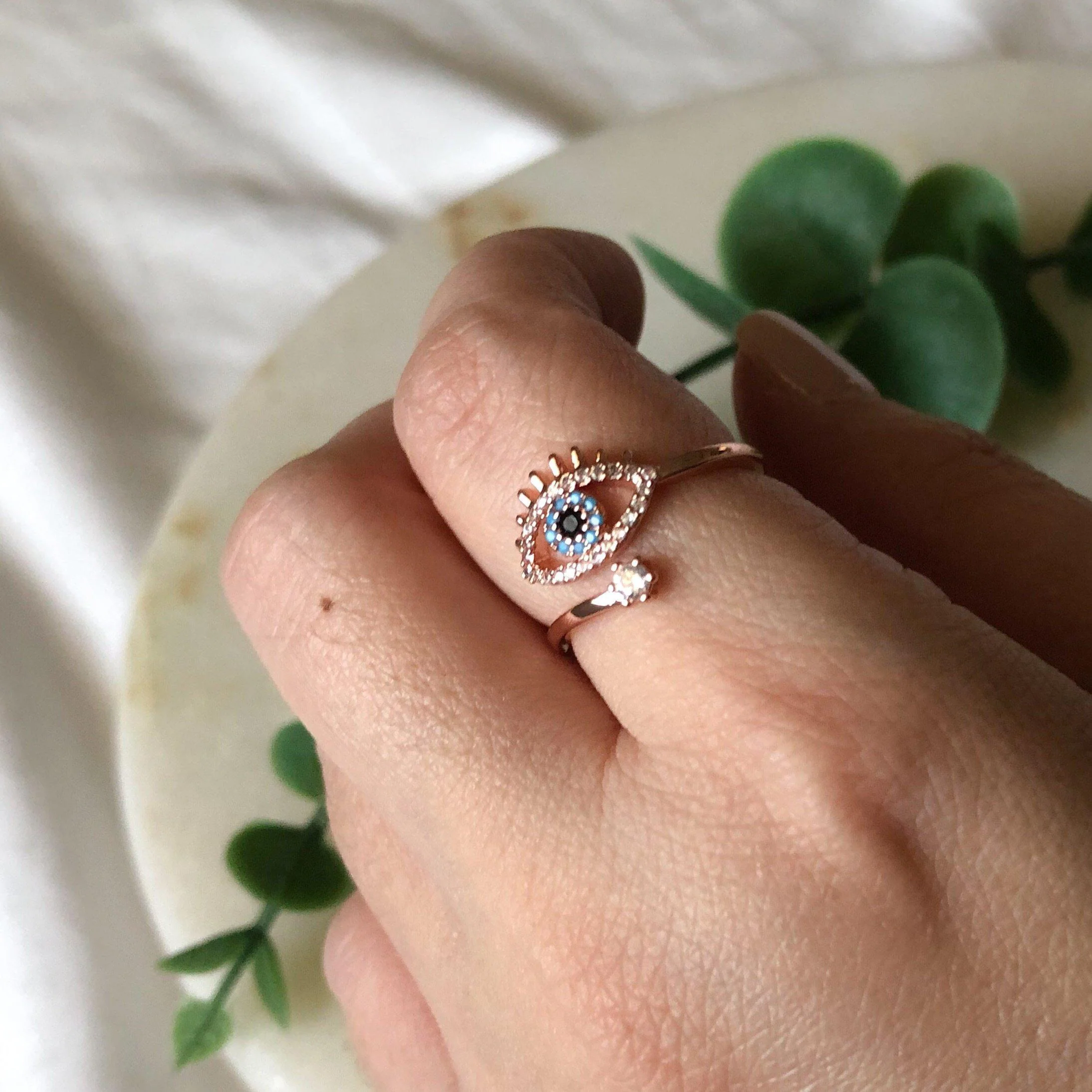 Blue Eye Ring - Image 9