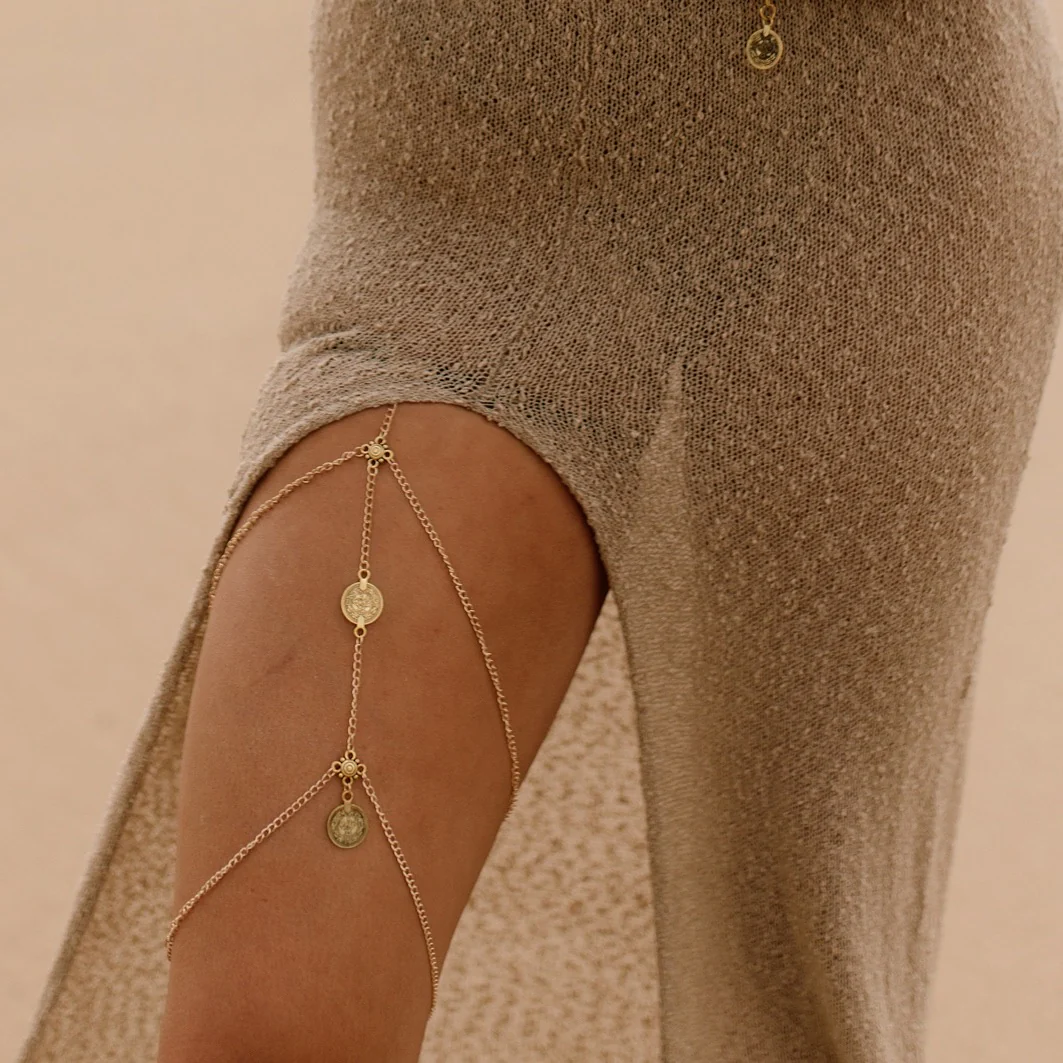 Boho Shimmy Leg Chain - Image 10