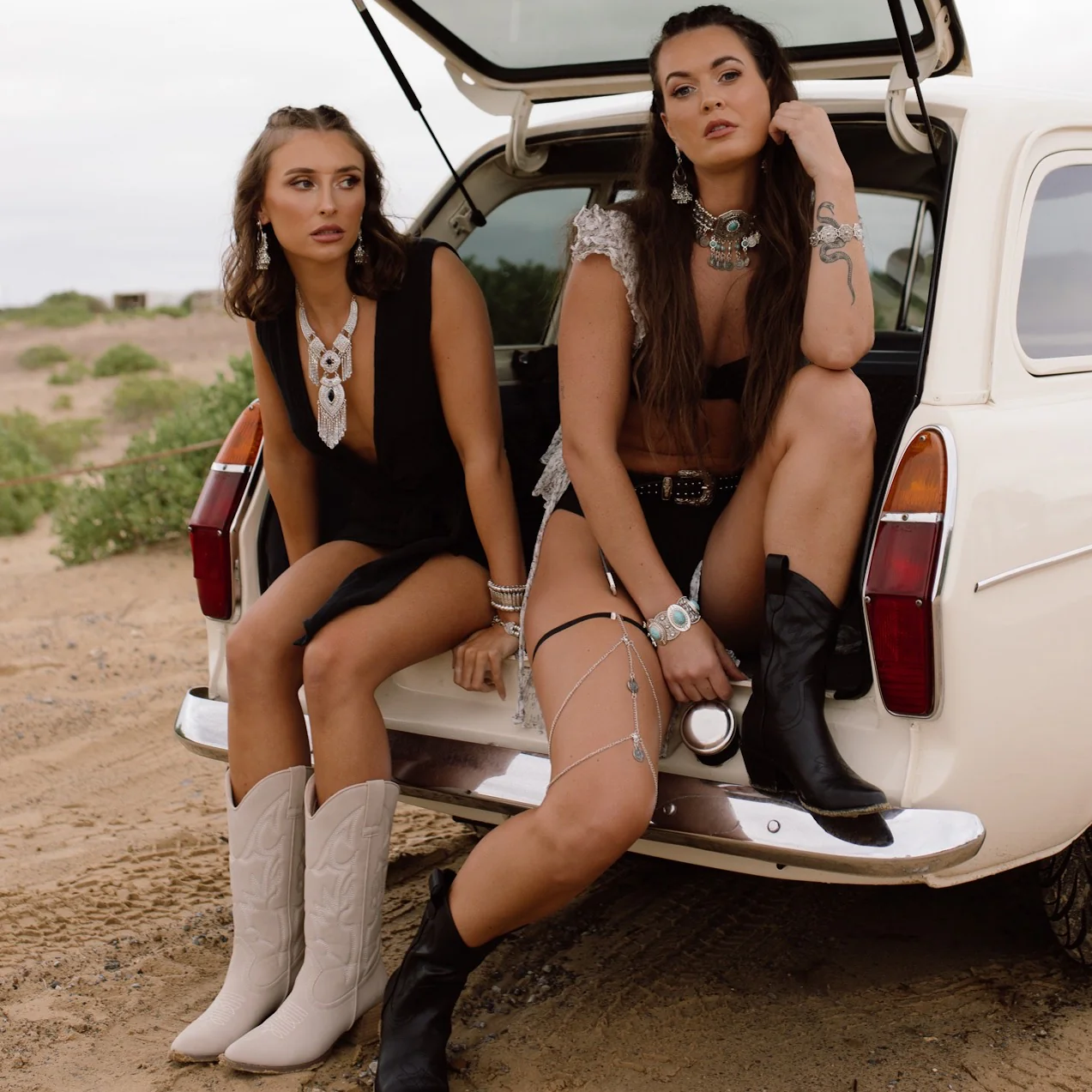 Boho Shimmy Leg Chain - Image 13