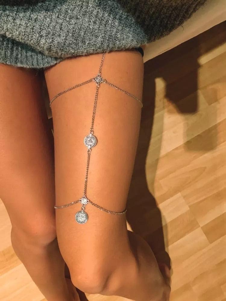 Boho Shimmy Leg Chain - Image 18