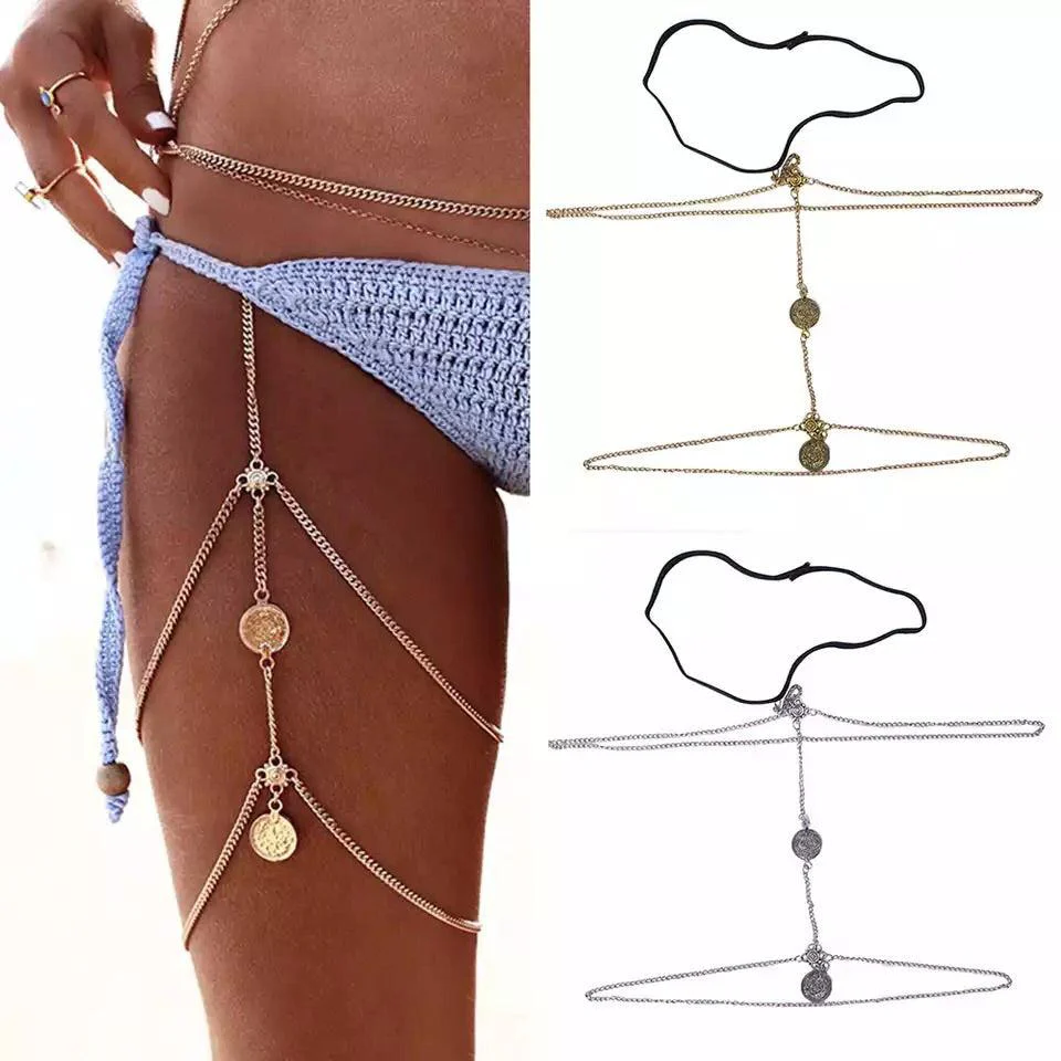 Boho Shimmy Leg Chain - Image 19