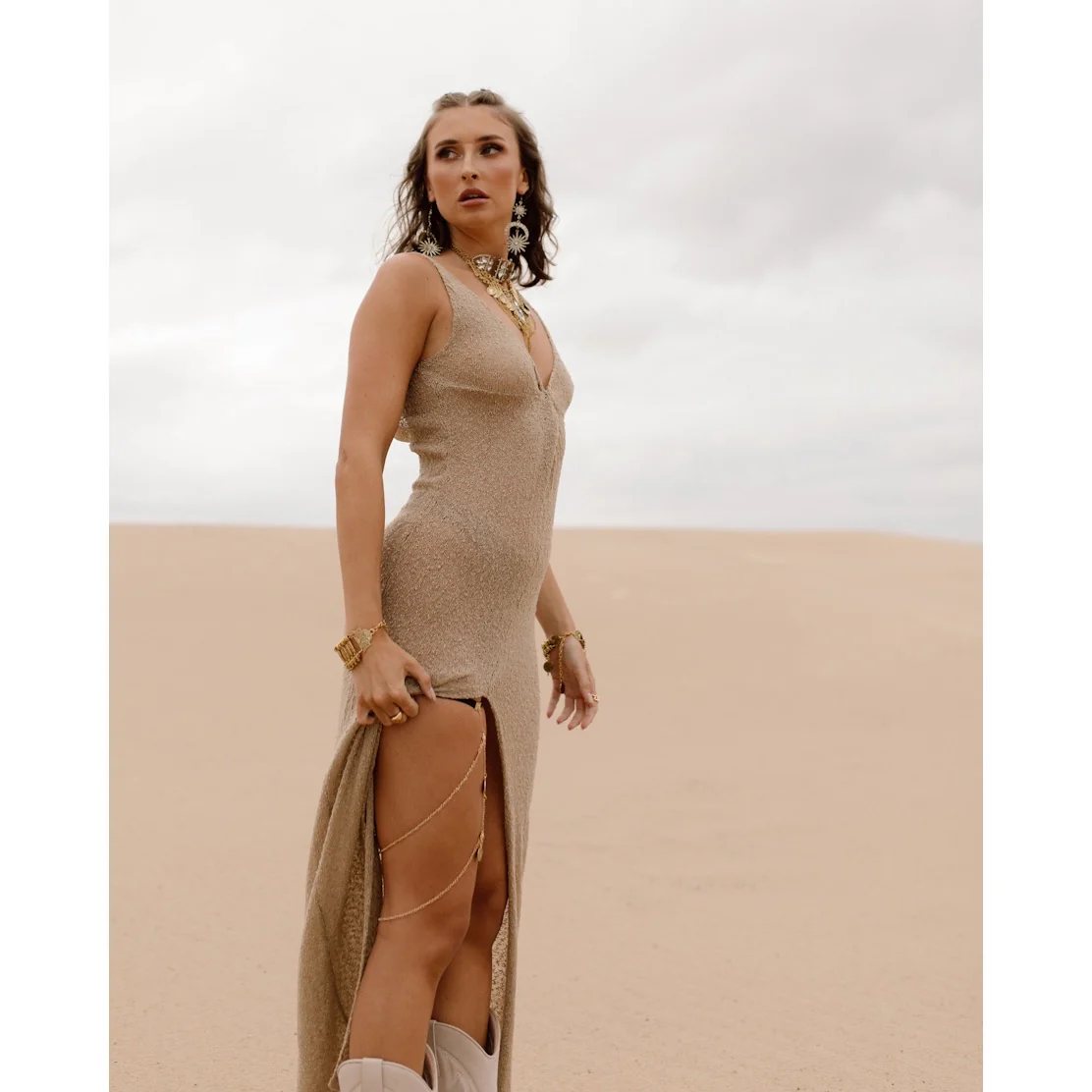 Boho Shimmy Leg Chain - Image 6