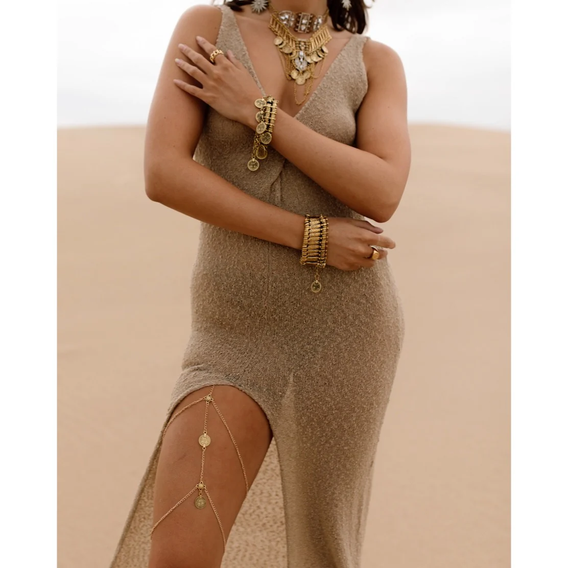 Boho Shimmy Leg Chain - Image 7