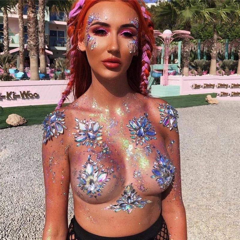 Boobie Gem Pasties - 11 DESIGNS - Image 33