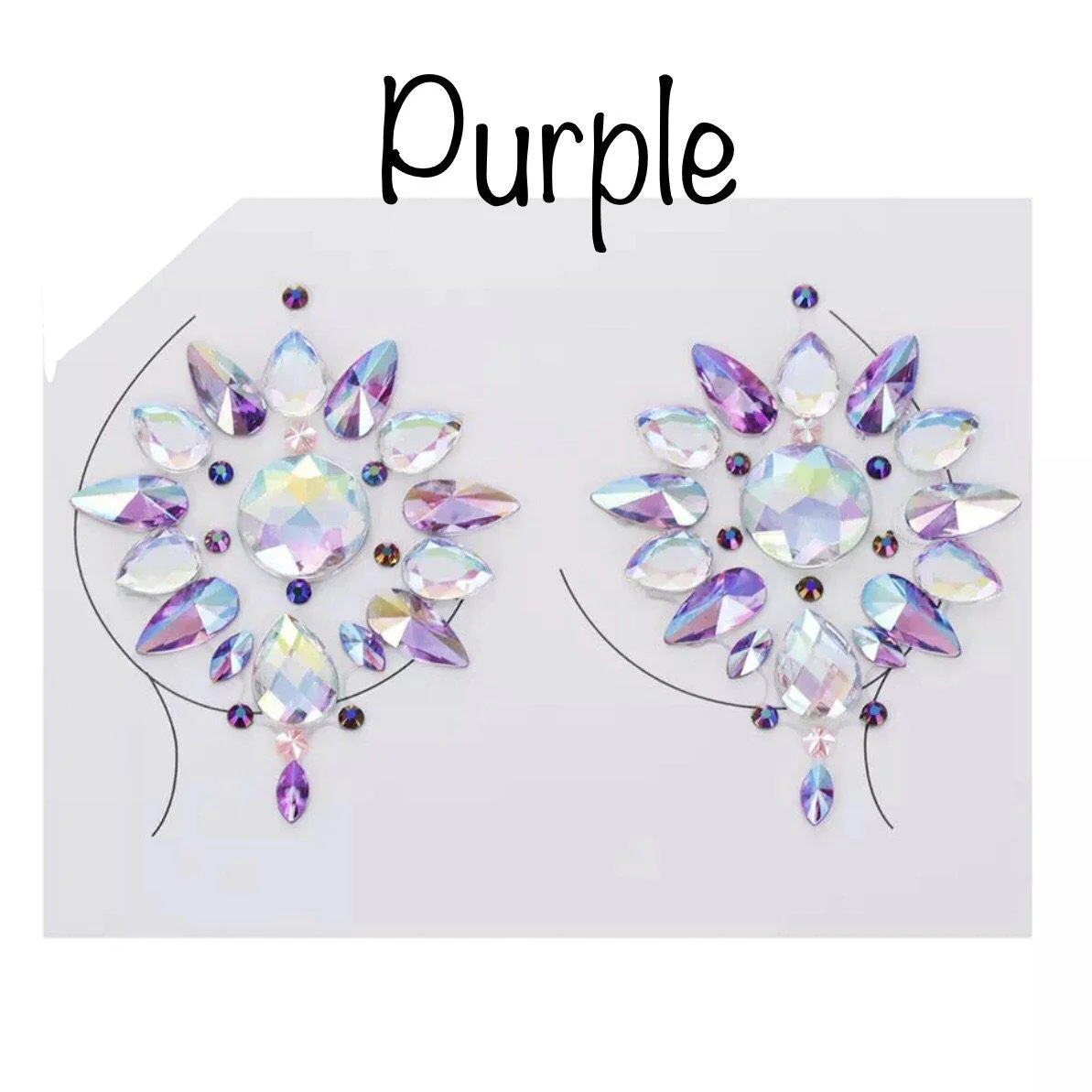 Boobie Gem Pasties - 11 DESIGNS - Image 8