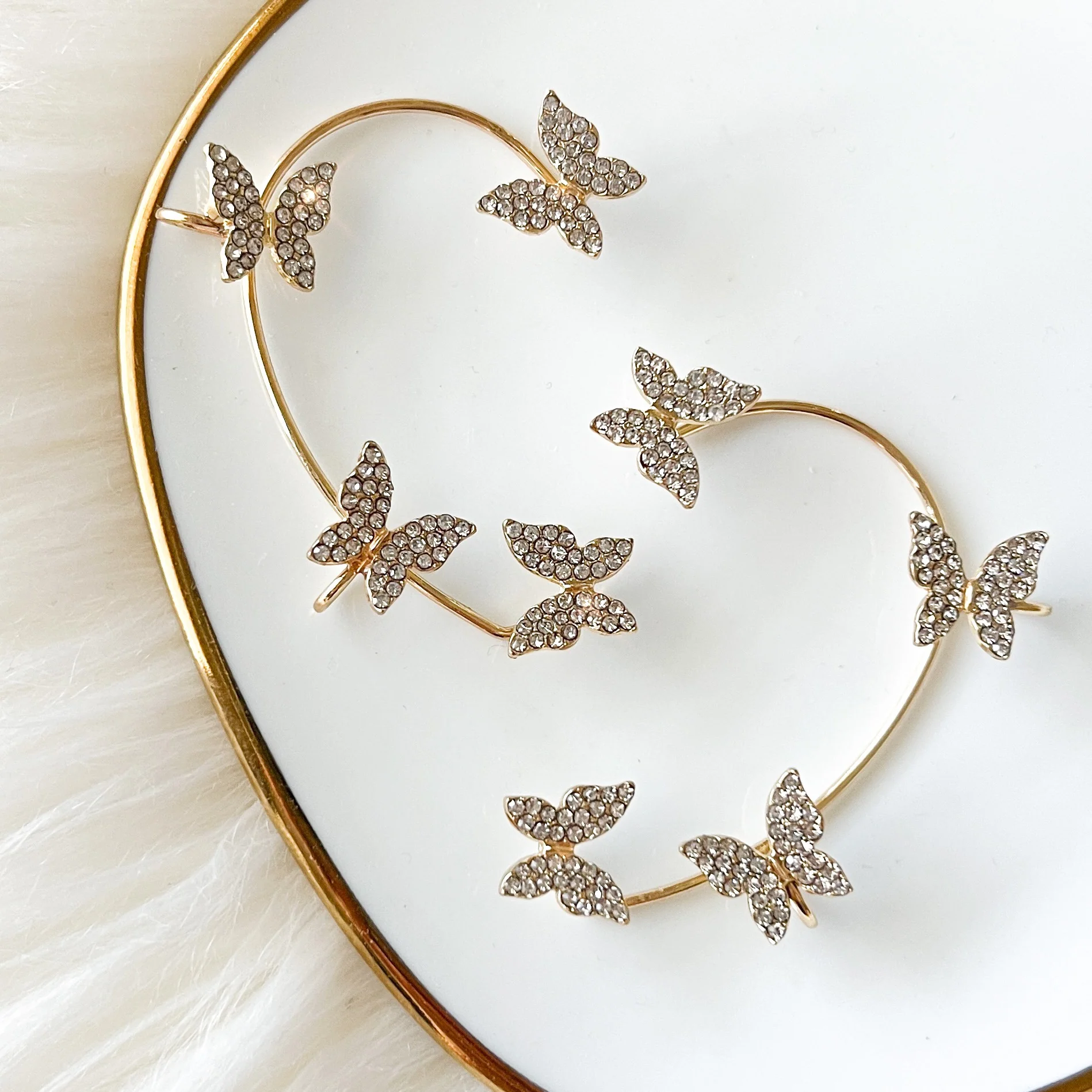 Butterfly Ear Wrap - LAST CHANCE