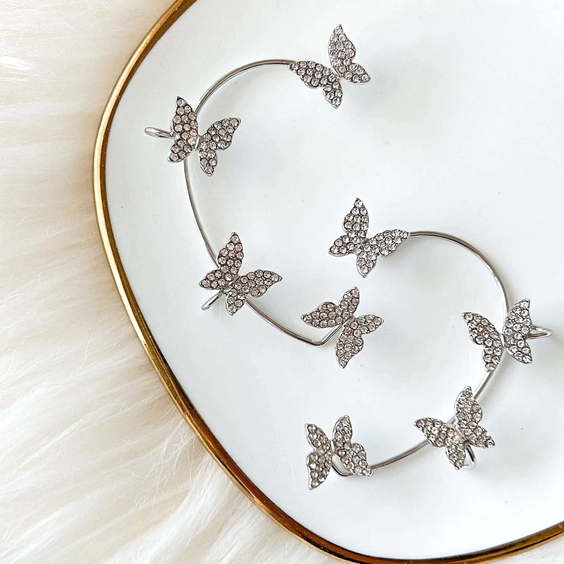 Butterfly Ear Wrap - LAST CHANCE - Image 4