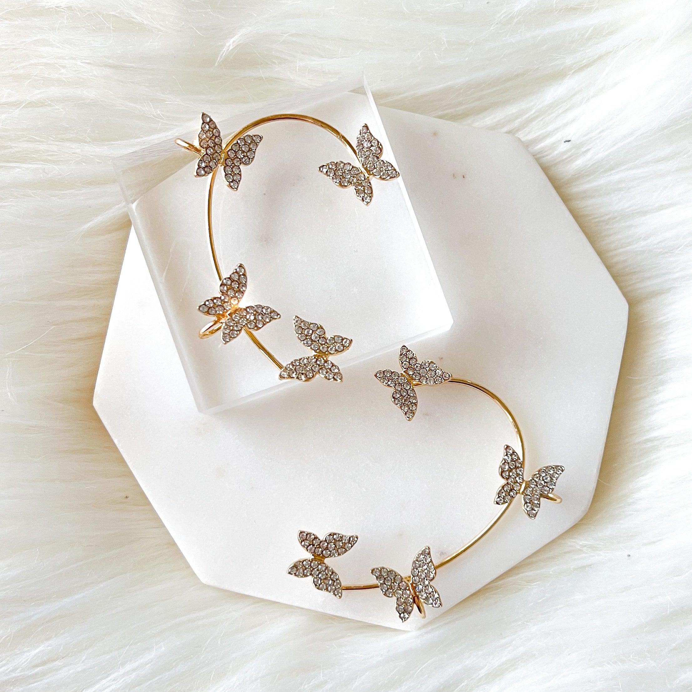 Butterfly Ear Wrap - LAST CHANCE - Image 5
