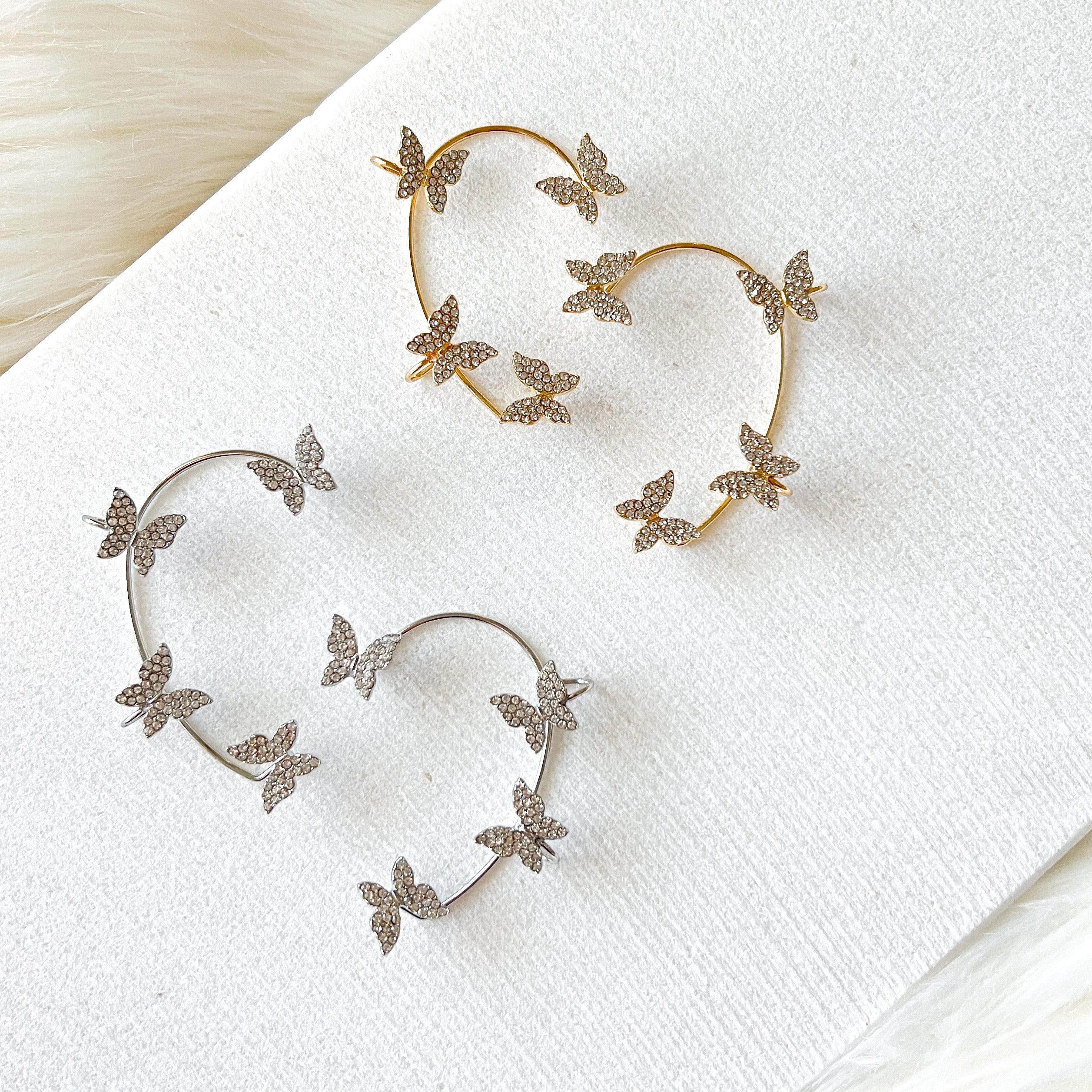 Butterfly Ear Wrap - LAST CHANCE - Image 9