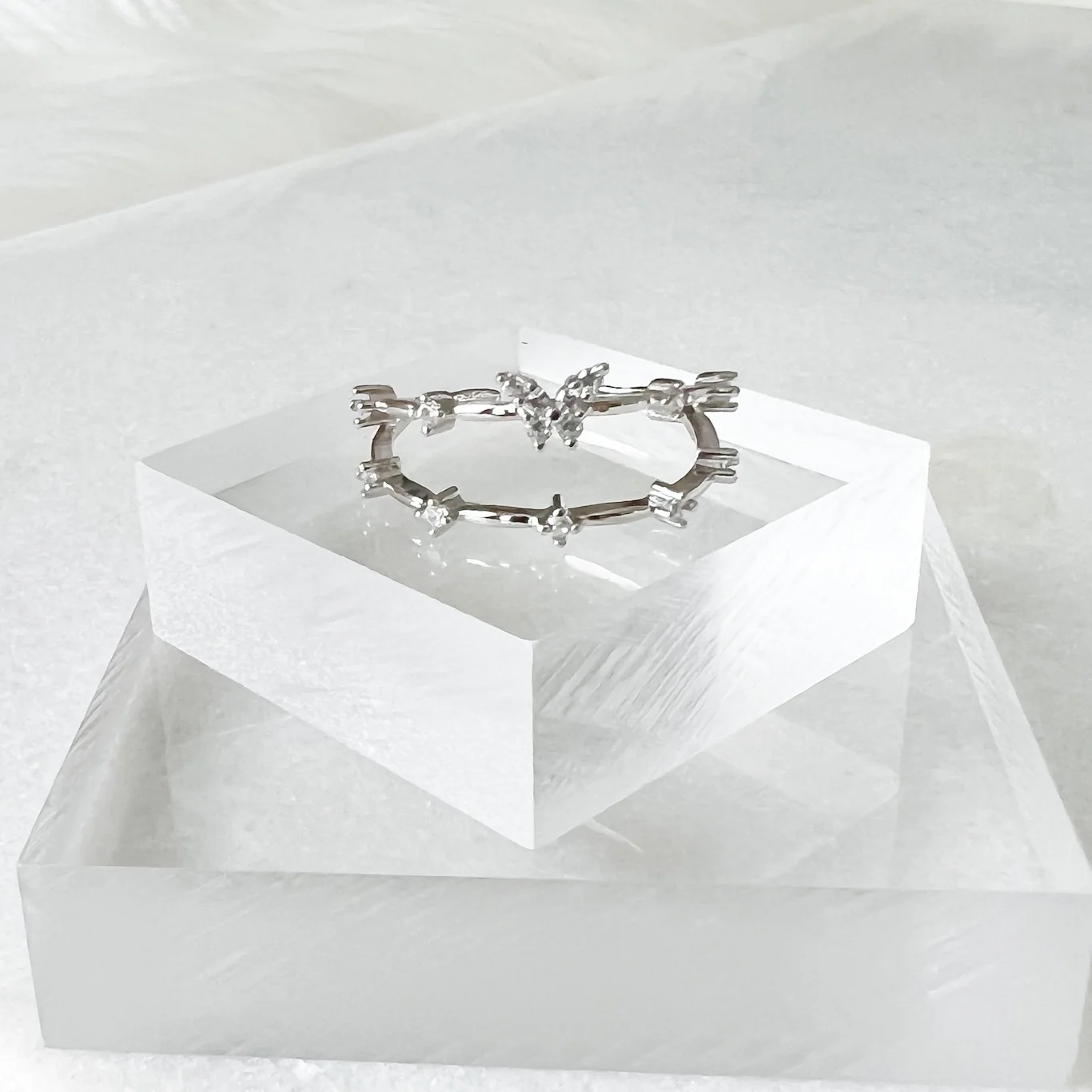 Butterfly Kisses Ring - Image 3