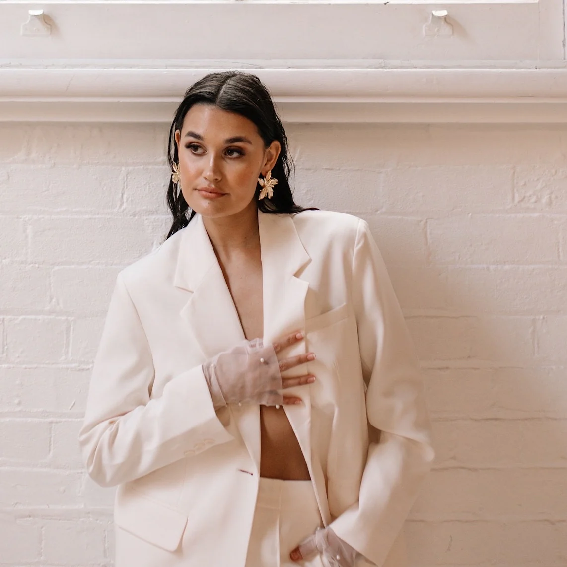 Calla Statement Earrings - Image 6