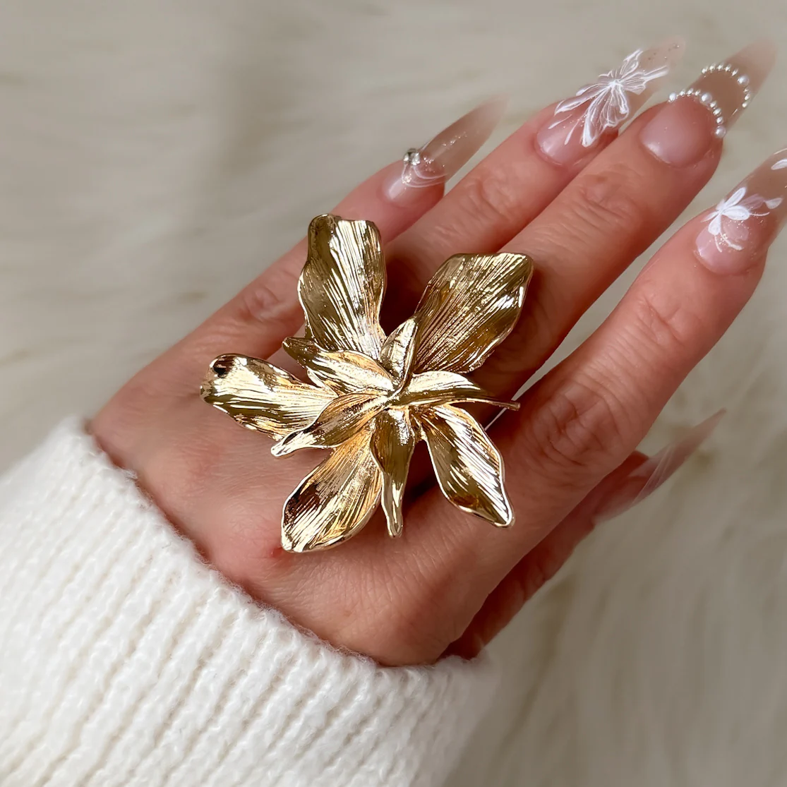 Calla Statement Ring - Image 2