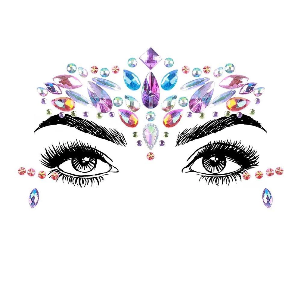 Candy Face Gems - 10 Designs! - Image 11