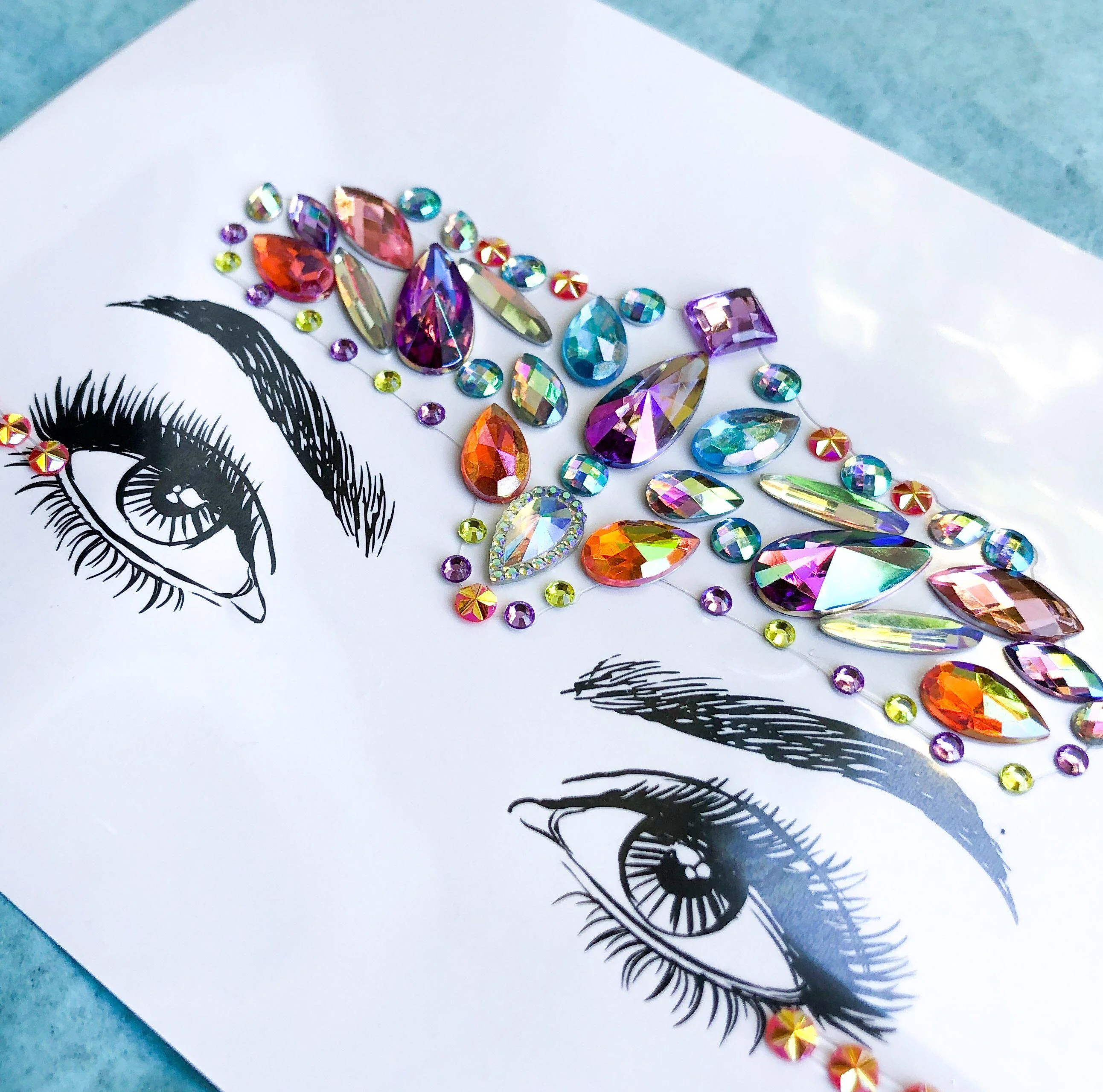 Candy Face Gems - 10 Designs! - Image 12