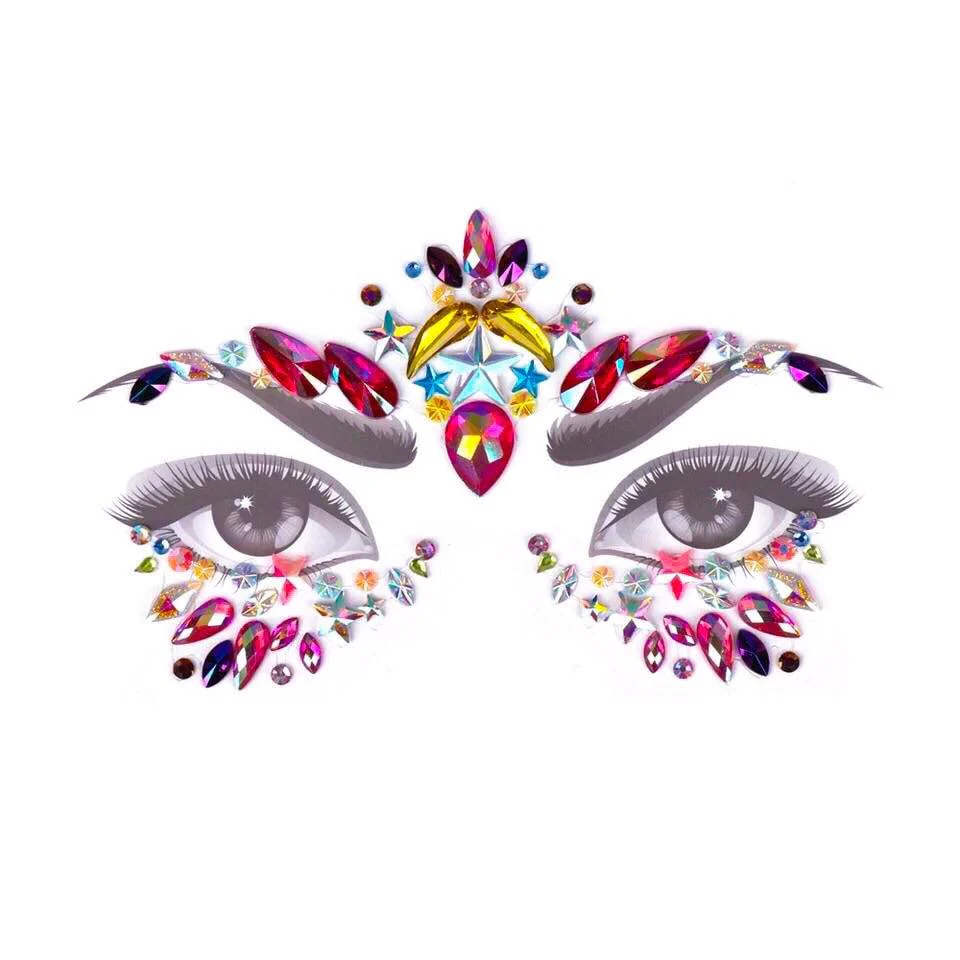 Candy Face Gems - 10 Designs! - Image 14